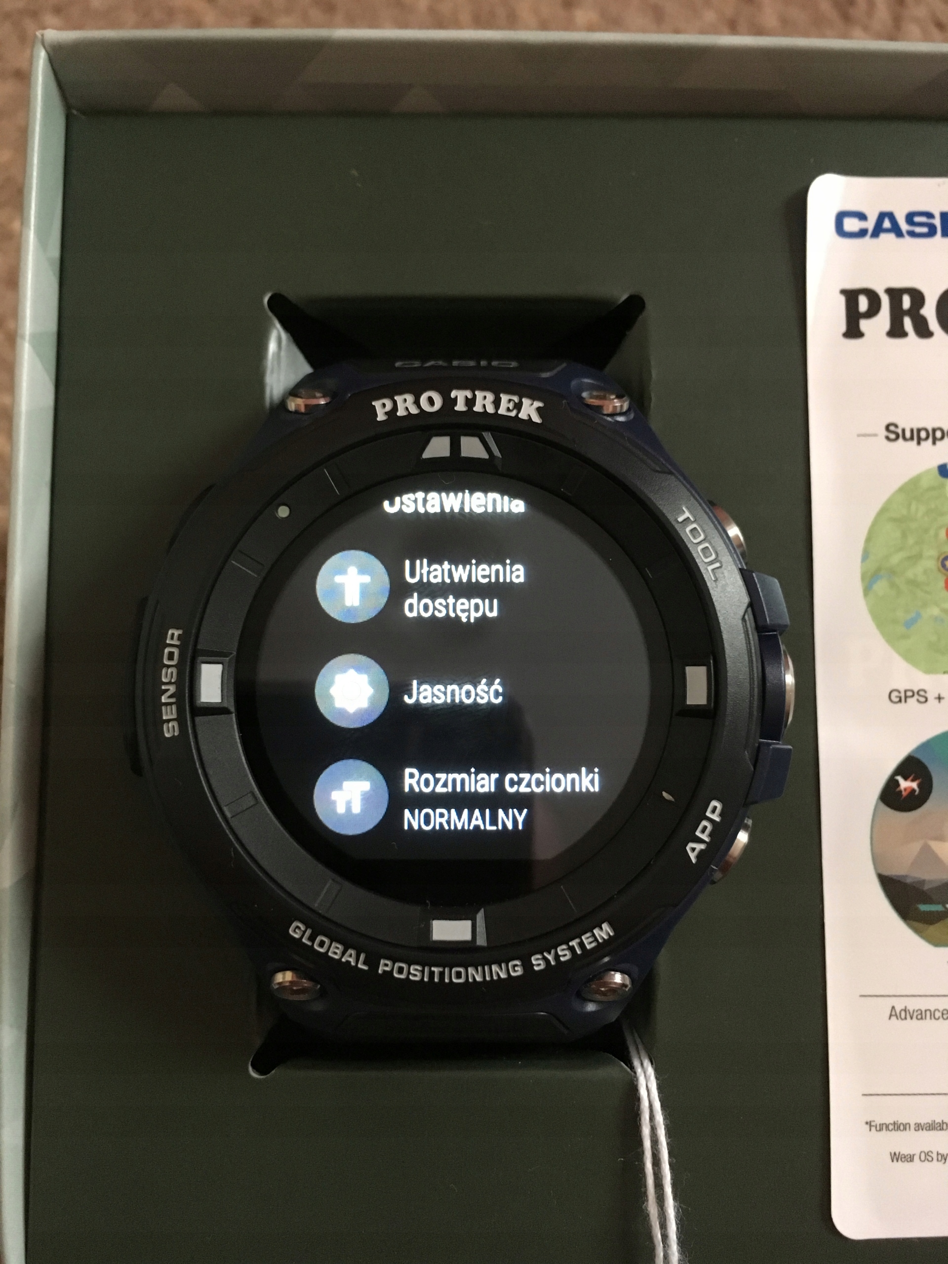 protrek casio f20