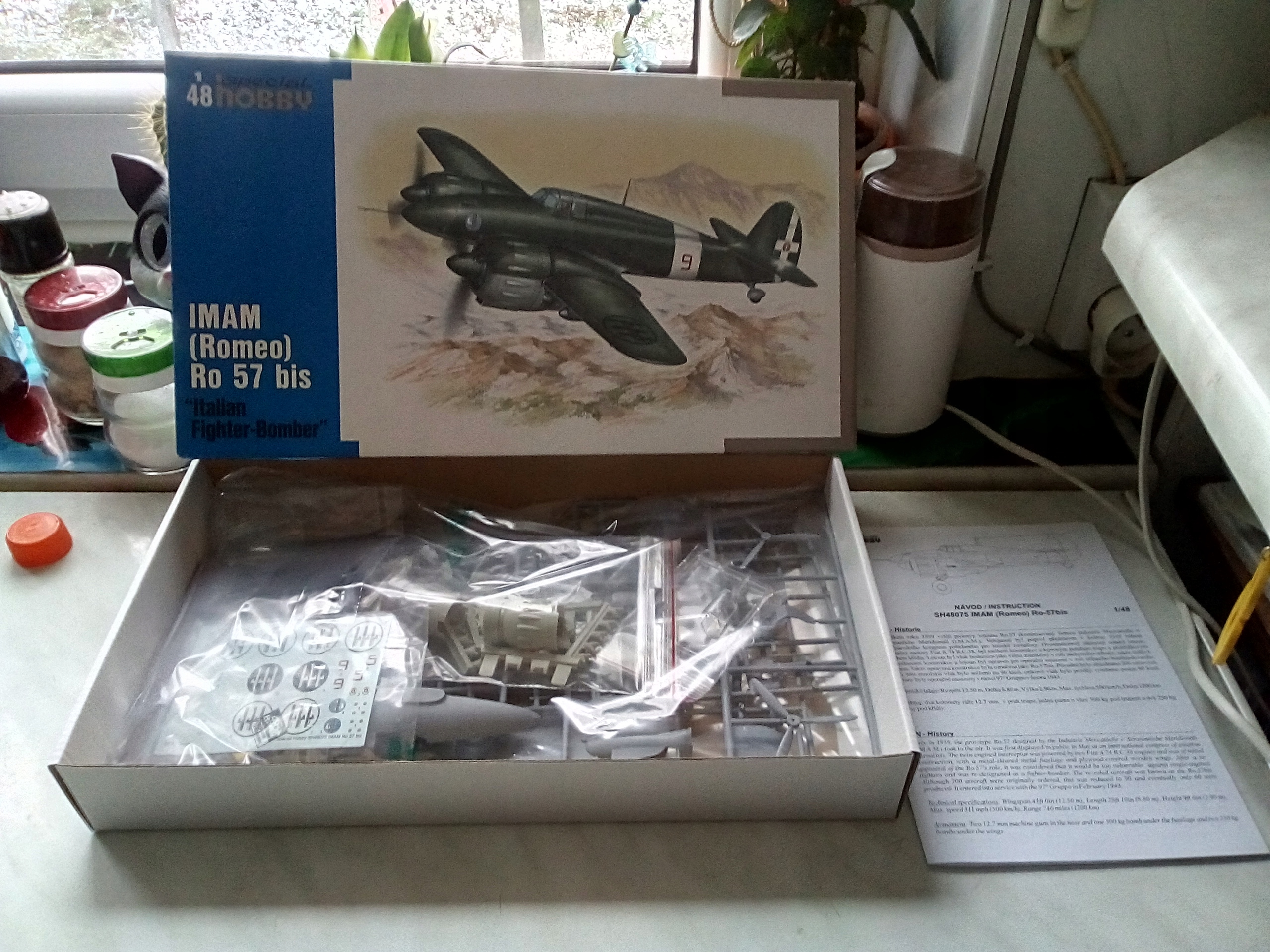 IMAM Ro 57 ,, Bis '' Unikat 7703148651 oficjalne archiwum allegro