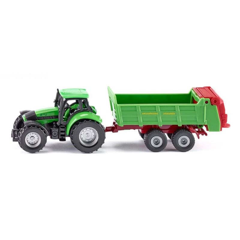 Zabawka Traktor Deutz Z Rozrzutnikiem 1673 Siku 7446915481