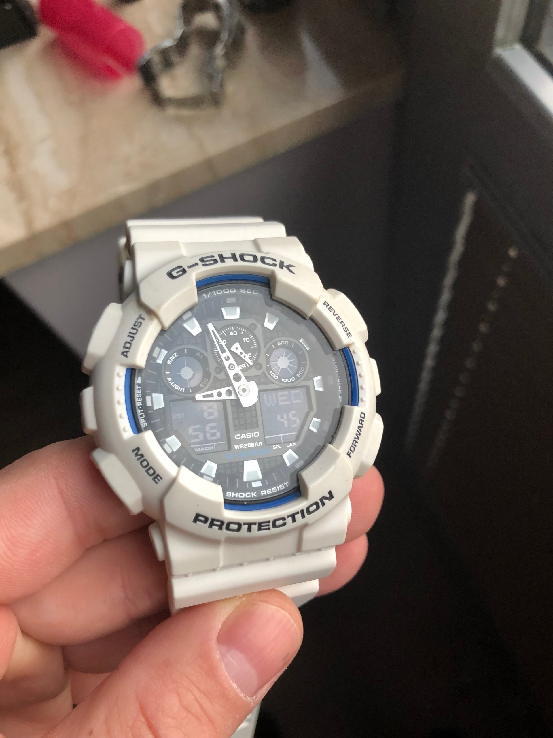 casio g shock replika