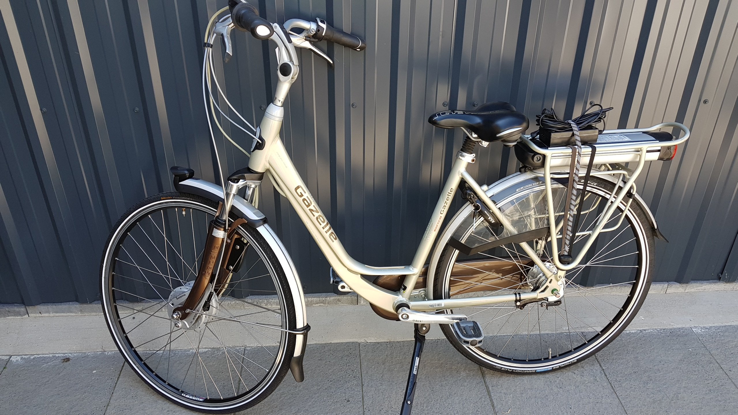 Rower elektryczny Gazelle Orange Plus innergy (243 7400816626