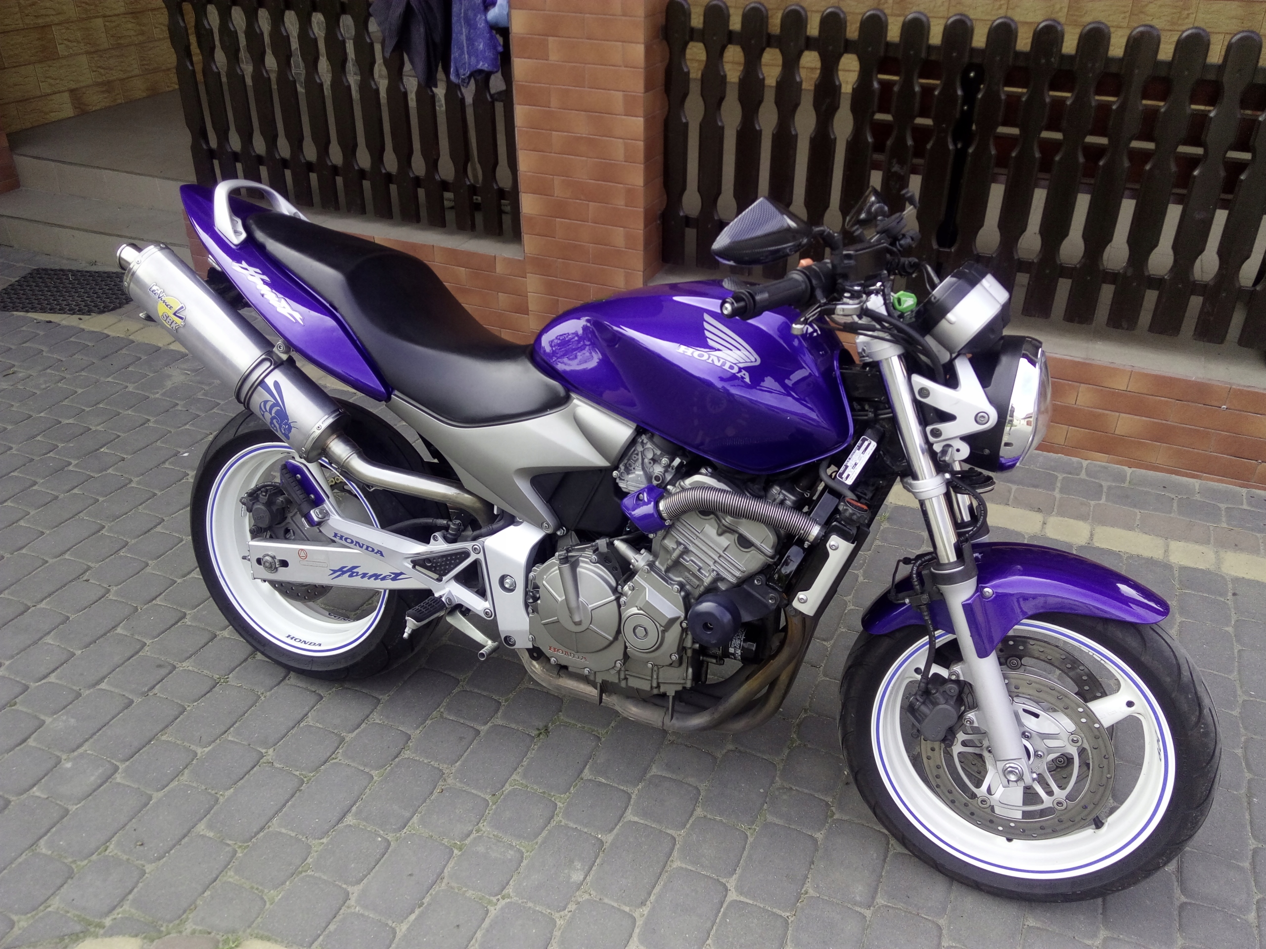 Honda hornet 600f