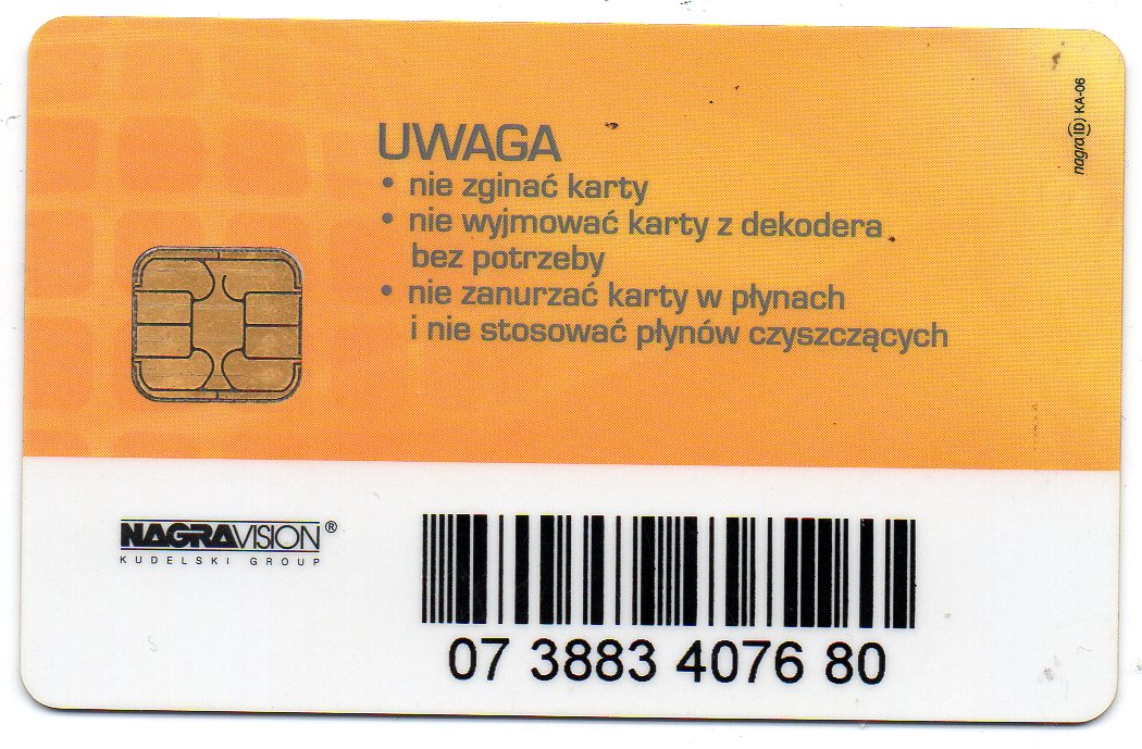 Numer Karty Dekodera Cyfrowy Polsat Gdzie Jest KARTA CYFROWY POLSAT - 7181937669 - oficjalne archiwum allegro