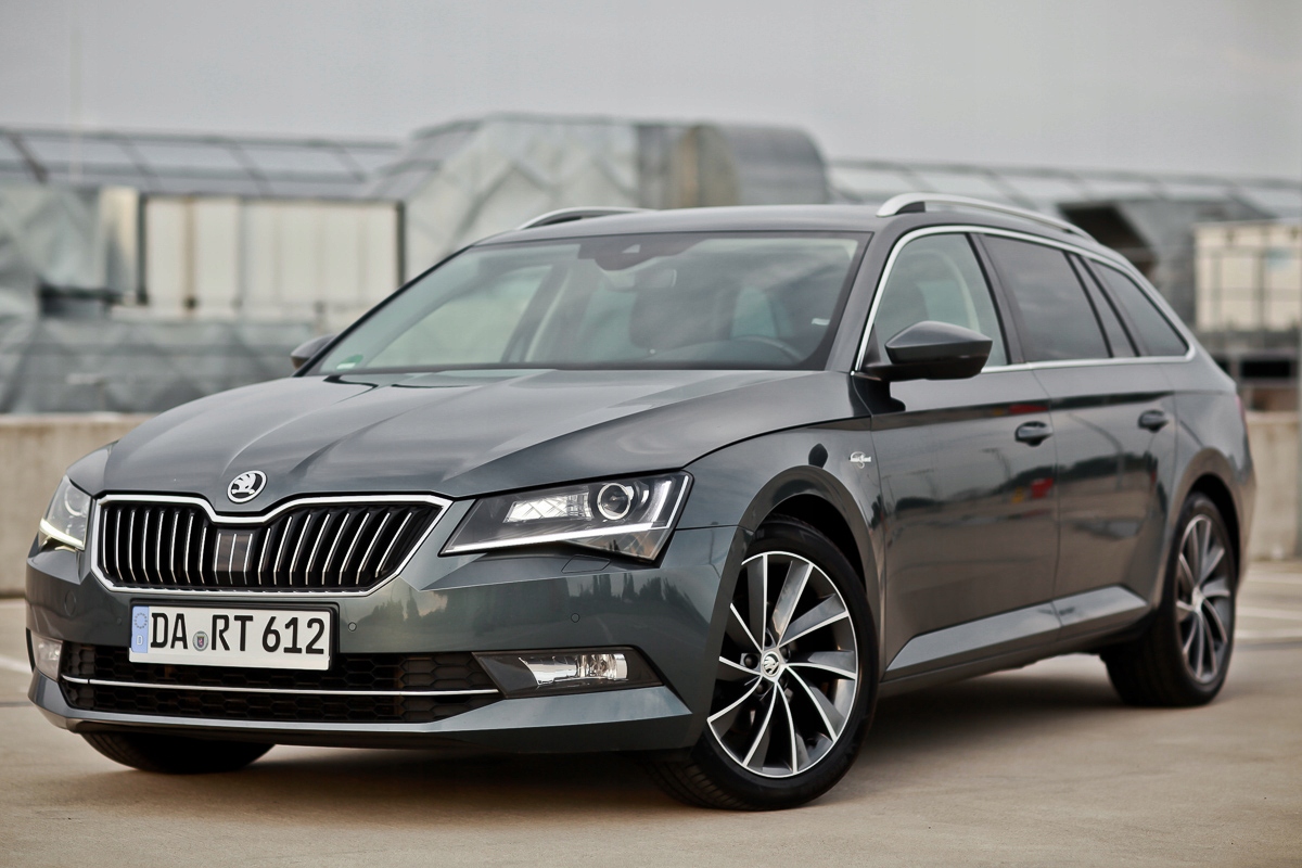 Skoda superb l k