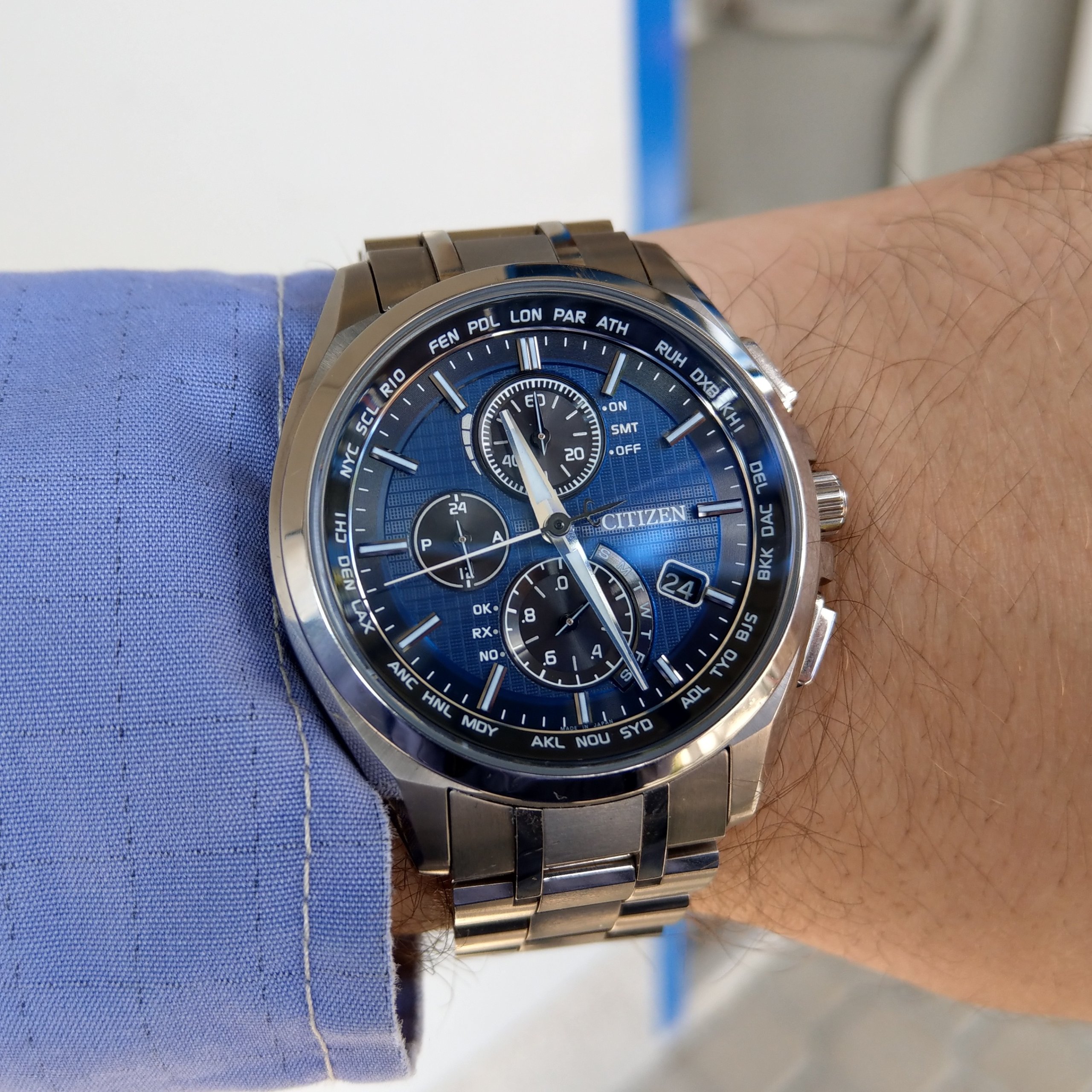 citizen men's attesa
