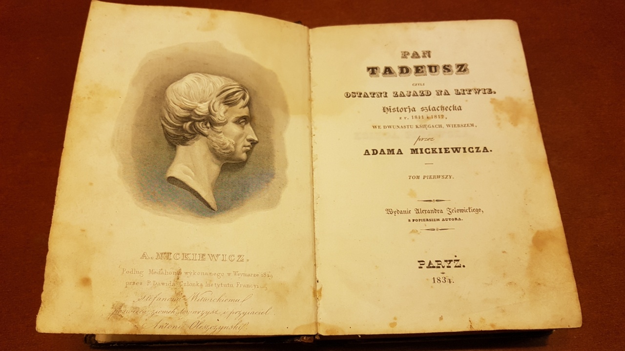 Opis Chmur Pan Tadeusz Srodki Stylistyczne Temat: Adam Mickiewicz - wieszcz narodowy - mojelekcje1