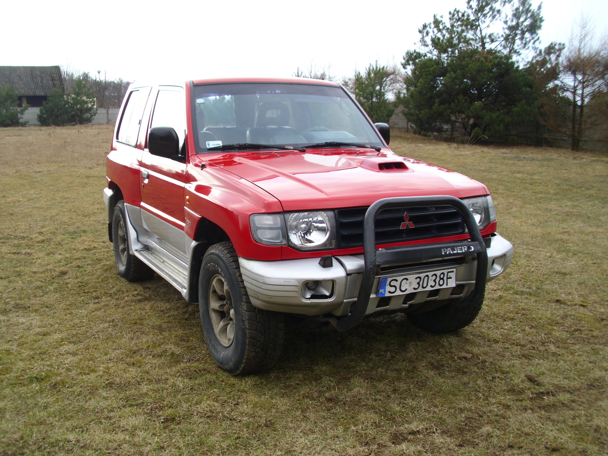 Pajero ii багажник