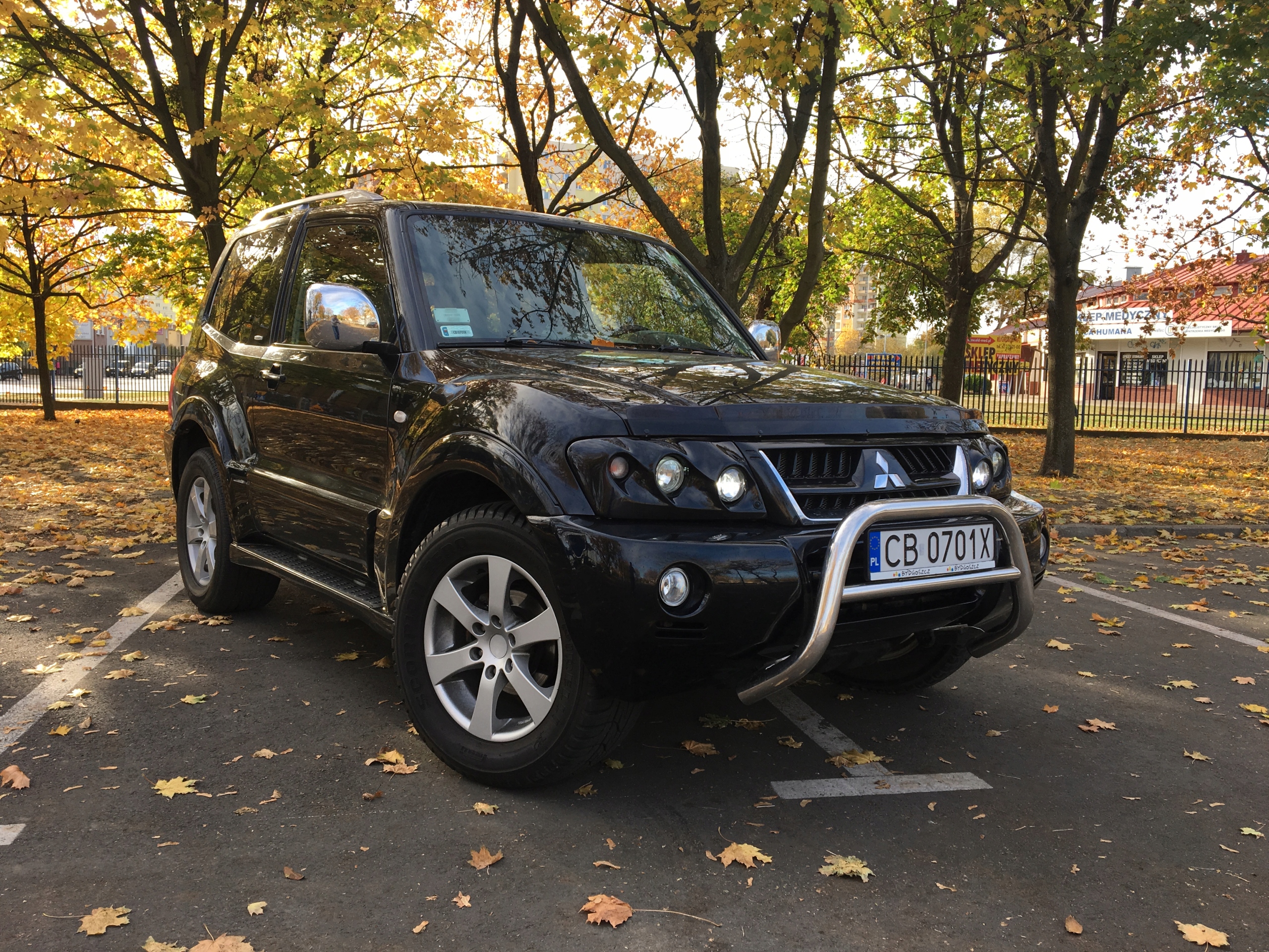 Mitsubishi pajero 3 дверный