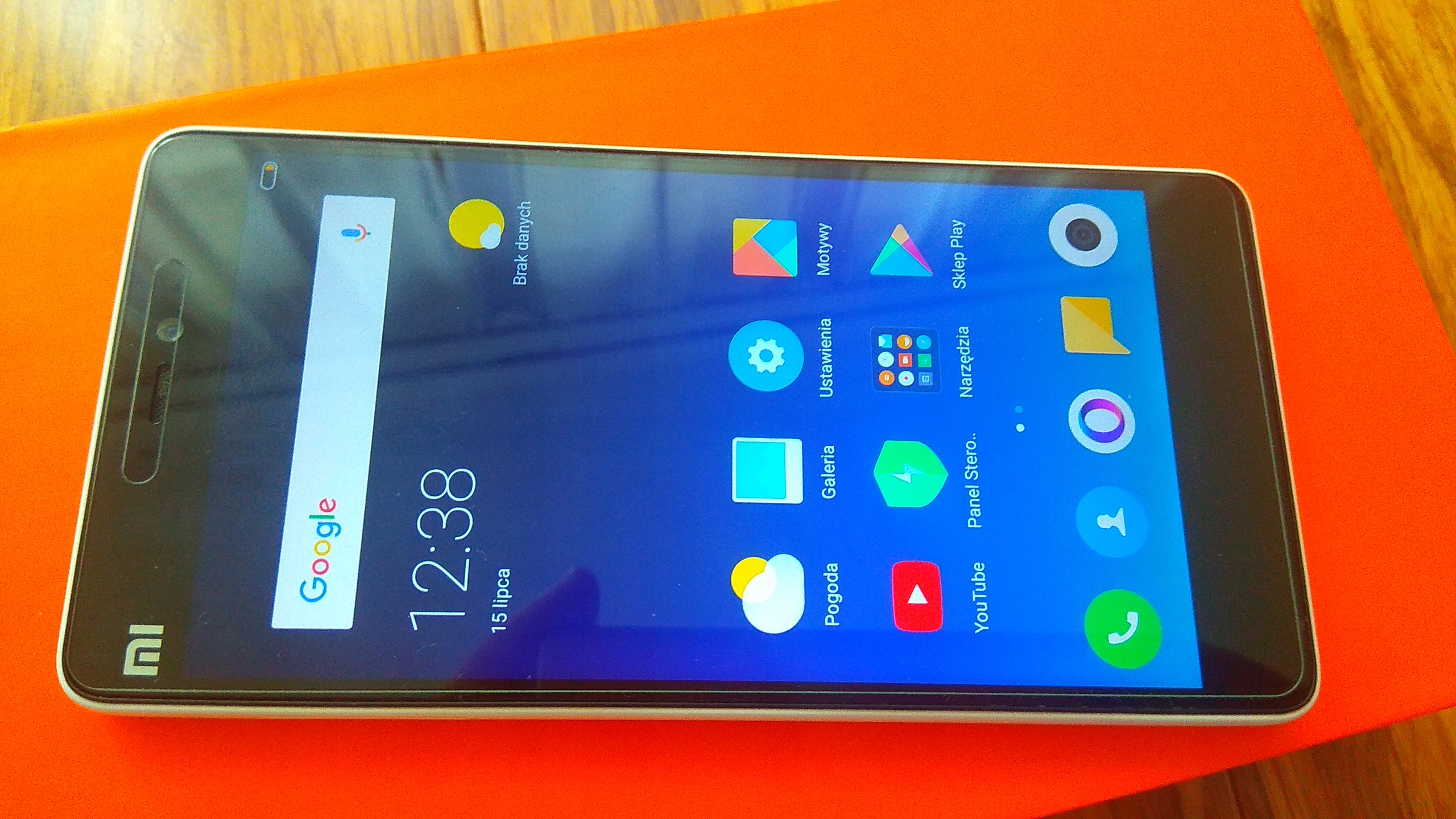 Redmi 10 рабочий стол