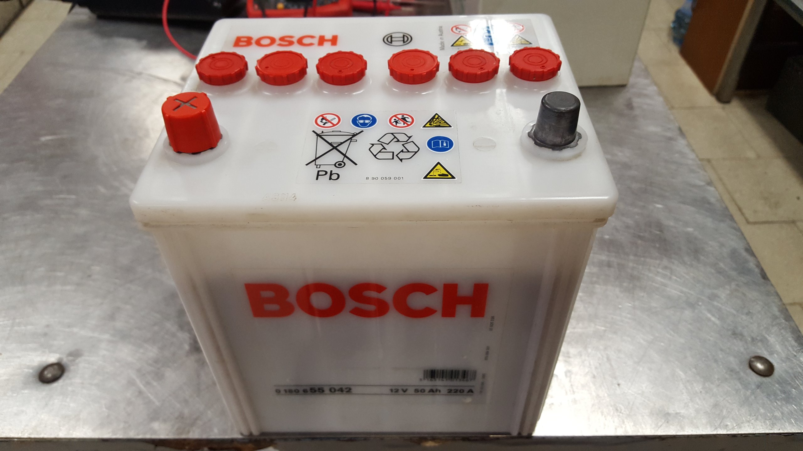Akumulator Bosch 12V 50ah 220a do kia Poznań 6668627798