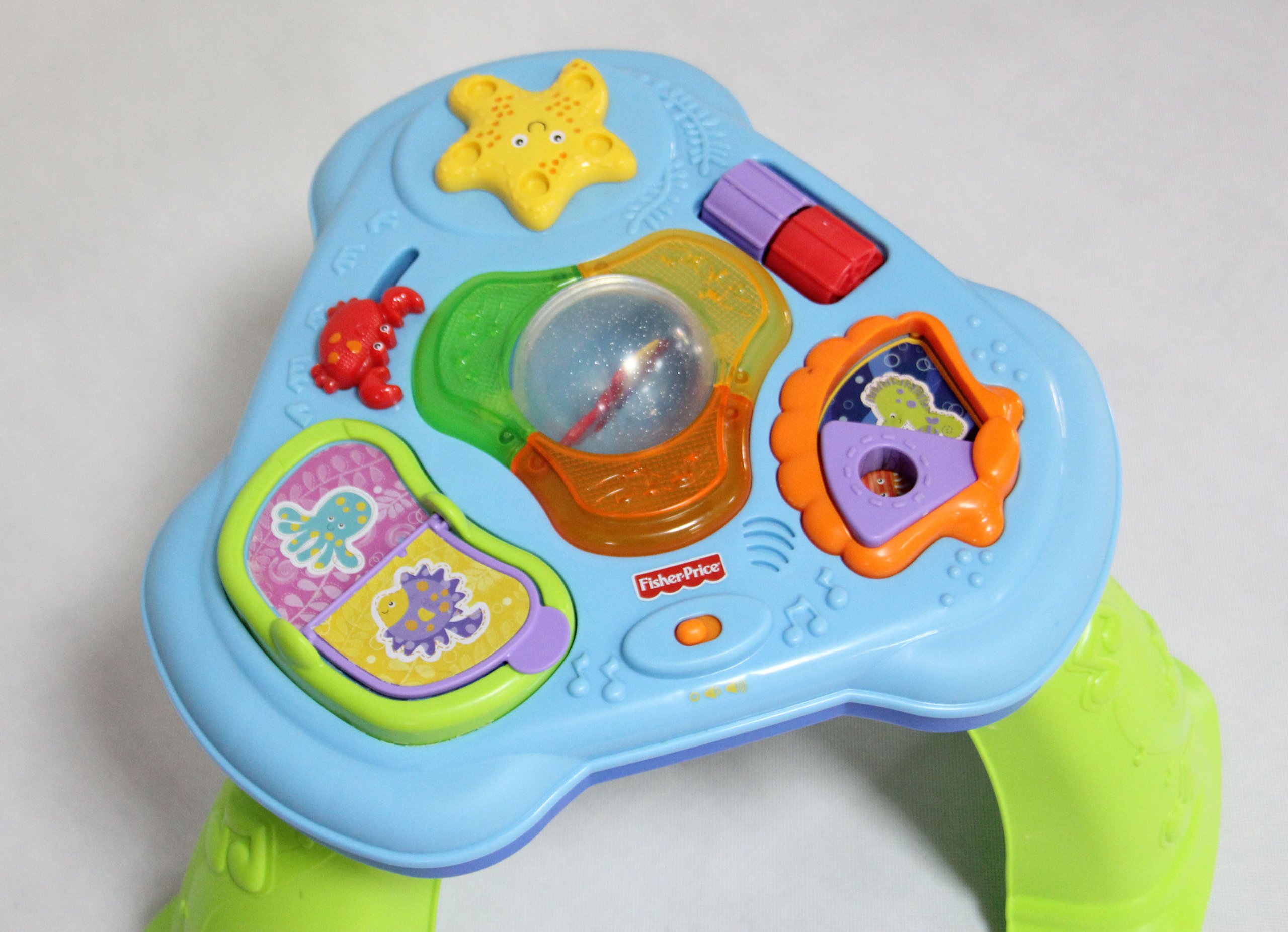 STOLIK EDUKACYJNY FISHER PRICE 3 **12304 - 7398508654 - oficjalne ...