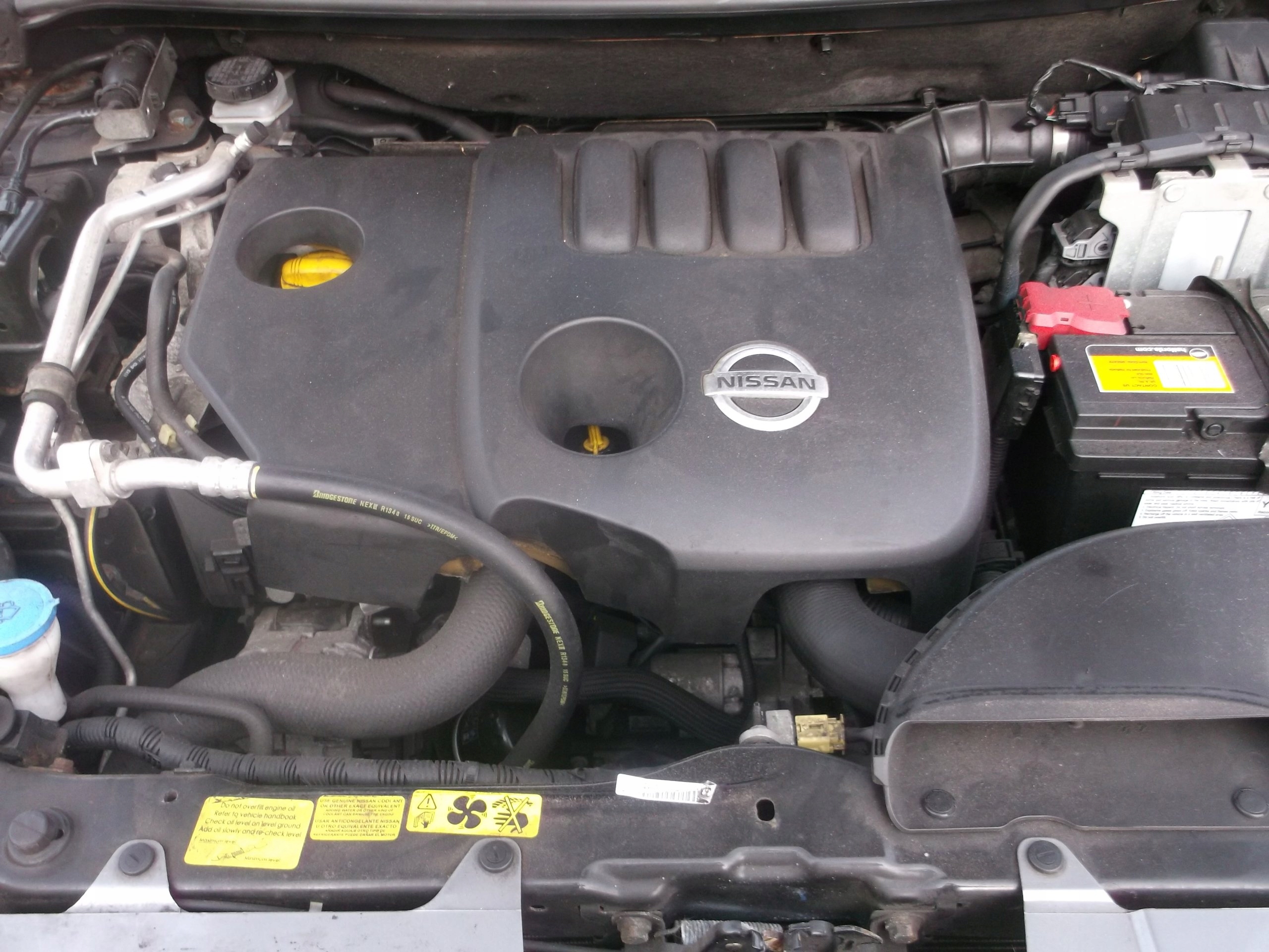 nissan qashqai silnik 1,5 dci diesel