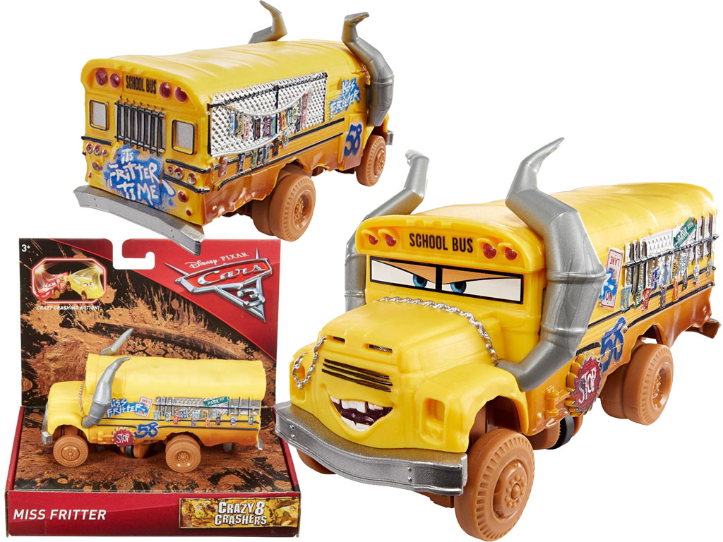 Auta 3 Cars Zwariowana ósemka Magister Felga Dyb21 7152711196 Auta 3 Cars Zwariowana ósemka Magister Felga Dyb21 7152711196