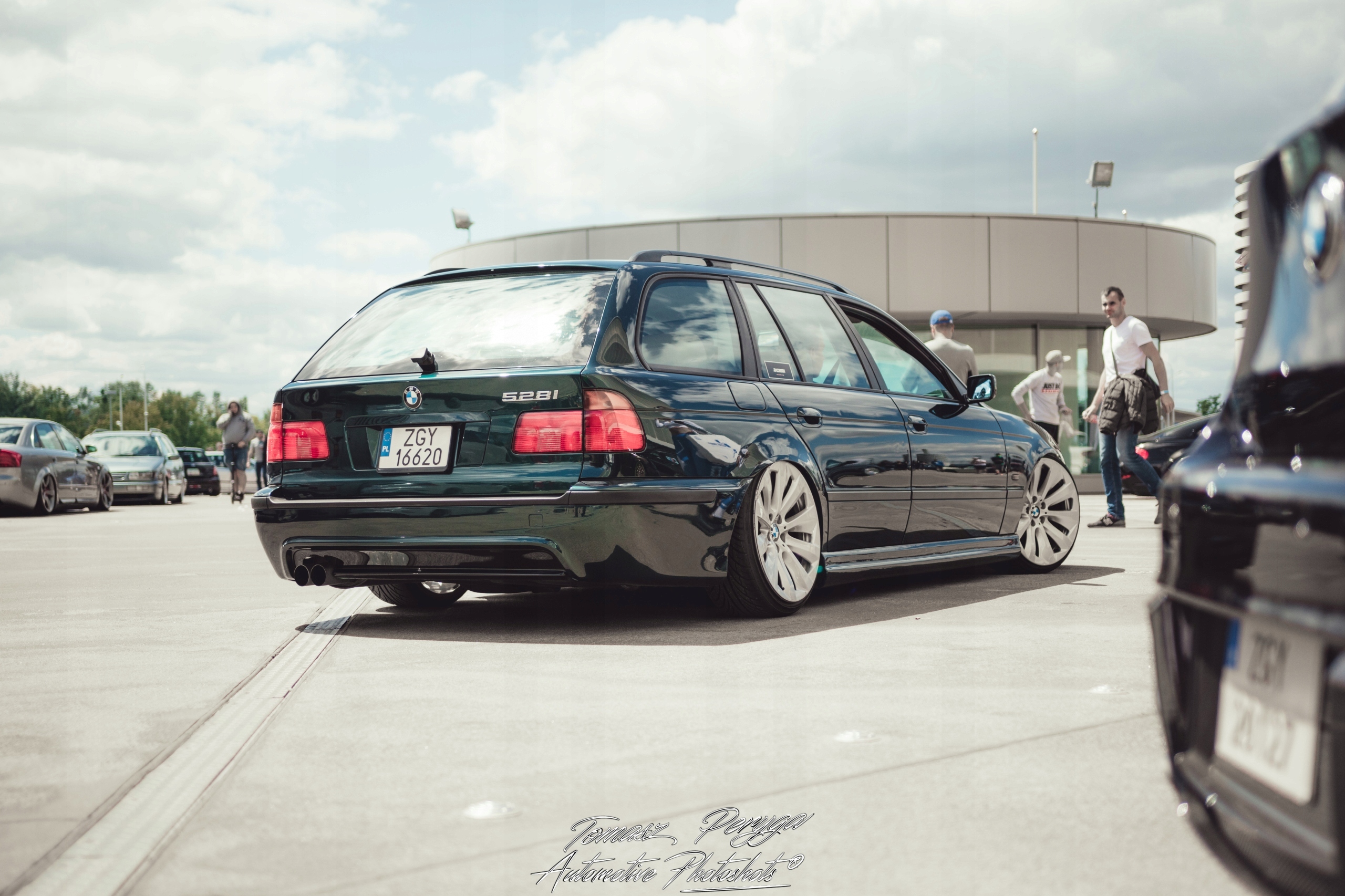 BMW e39 stance