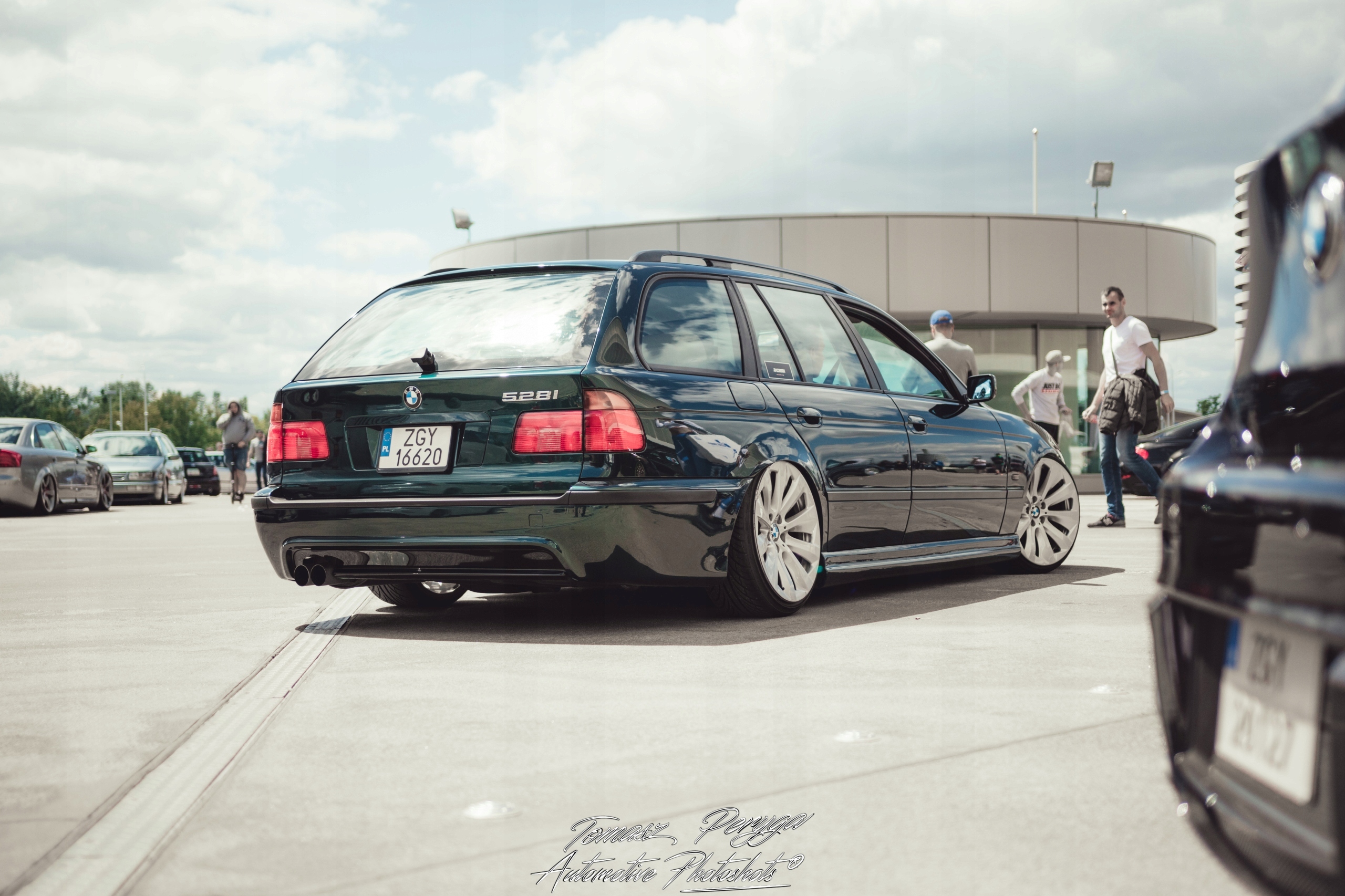 Bmw e39 touring tuning