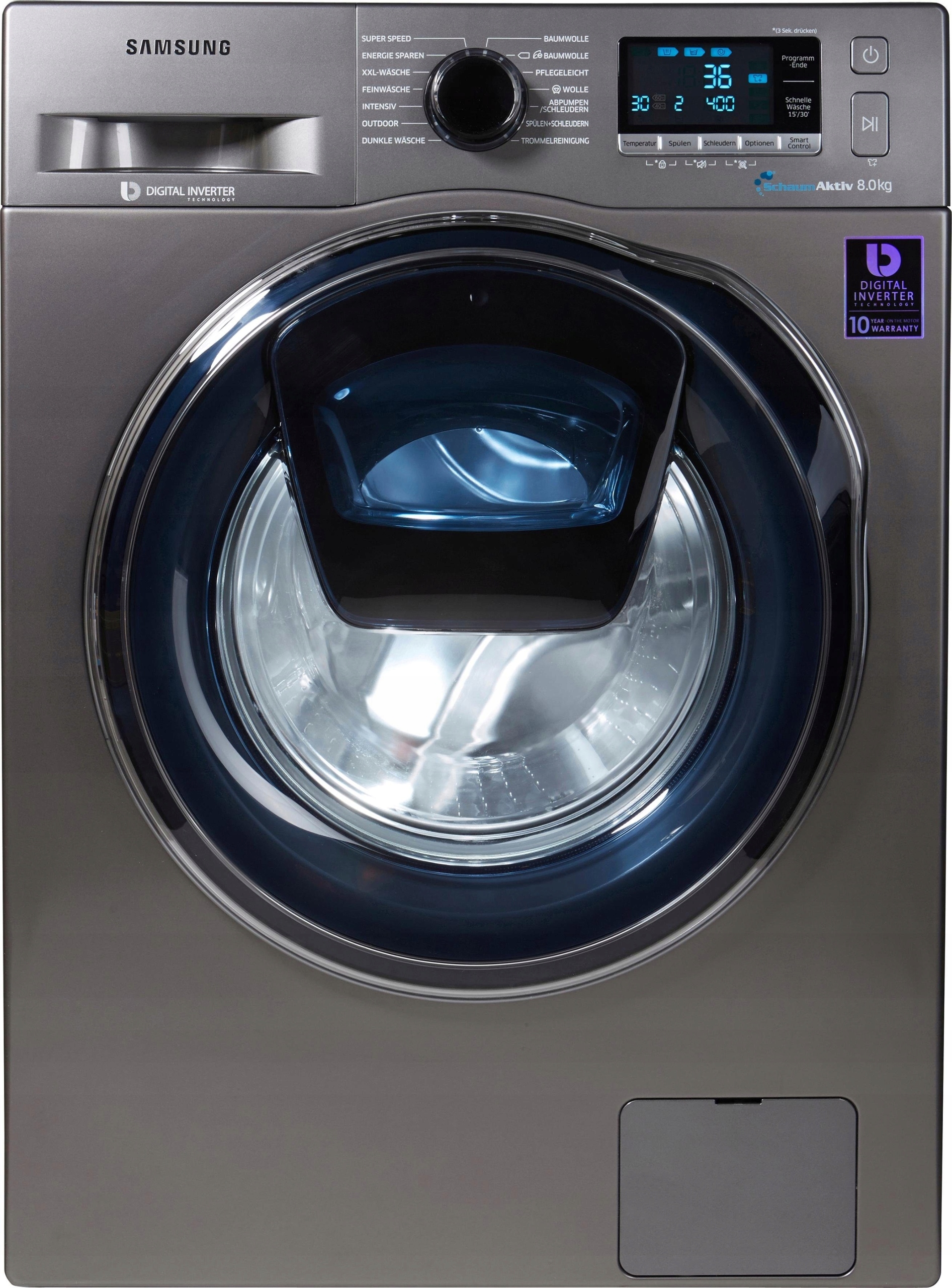 Pralka Samsung AddWash EcoBubble 8kg A+++ - 7584767589 - oficjalne