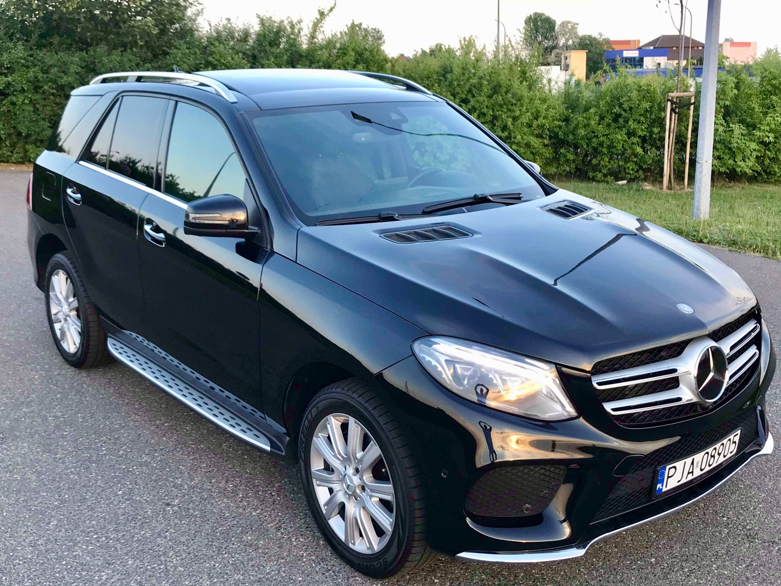 Мерседес 350d gle фото