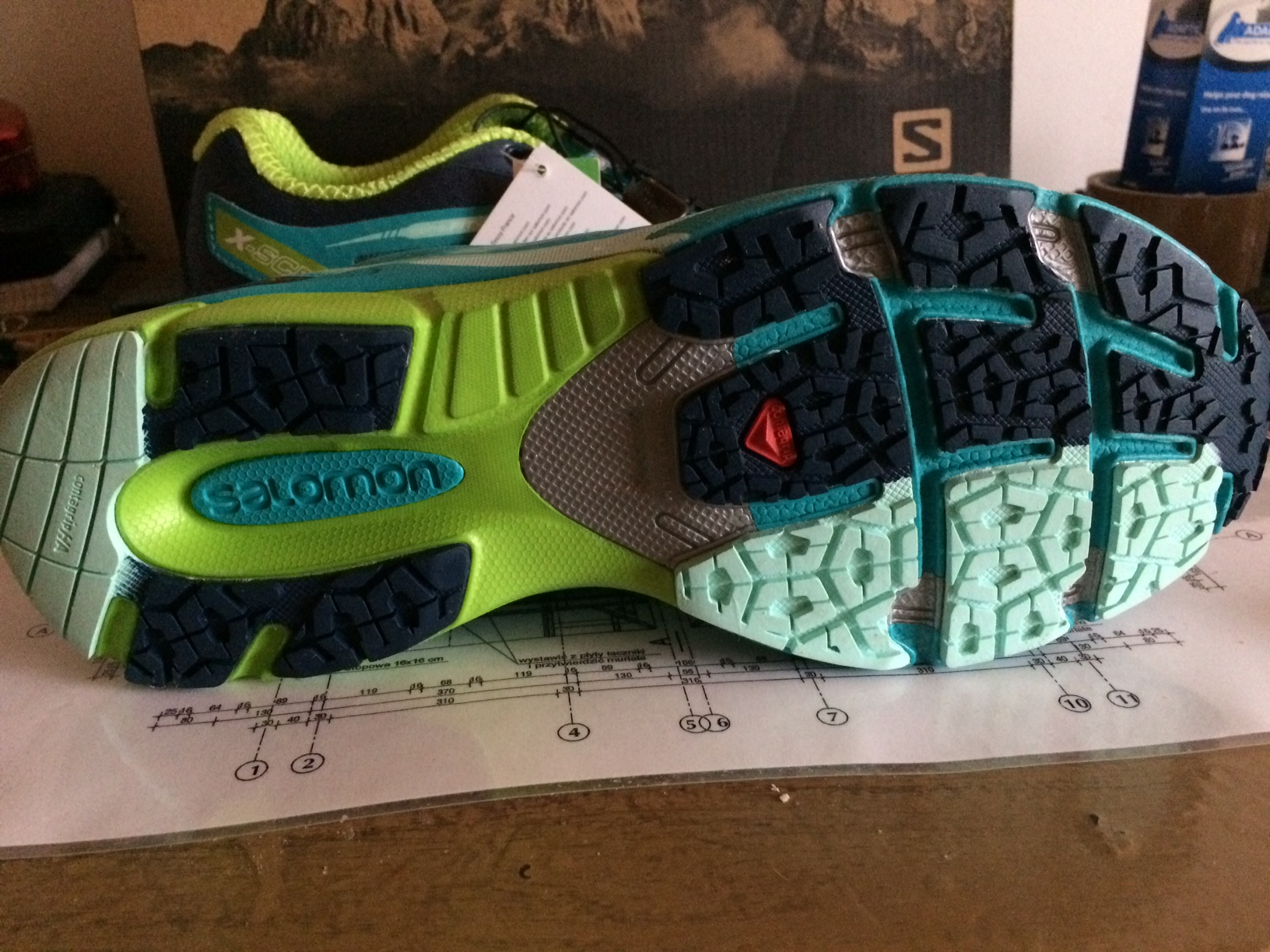Buty do biegania damskie Salomon X Scream 3D W 41 13 Buty do biegania damskie Salomon X Scream 3D W 41 13