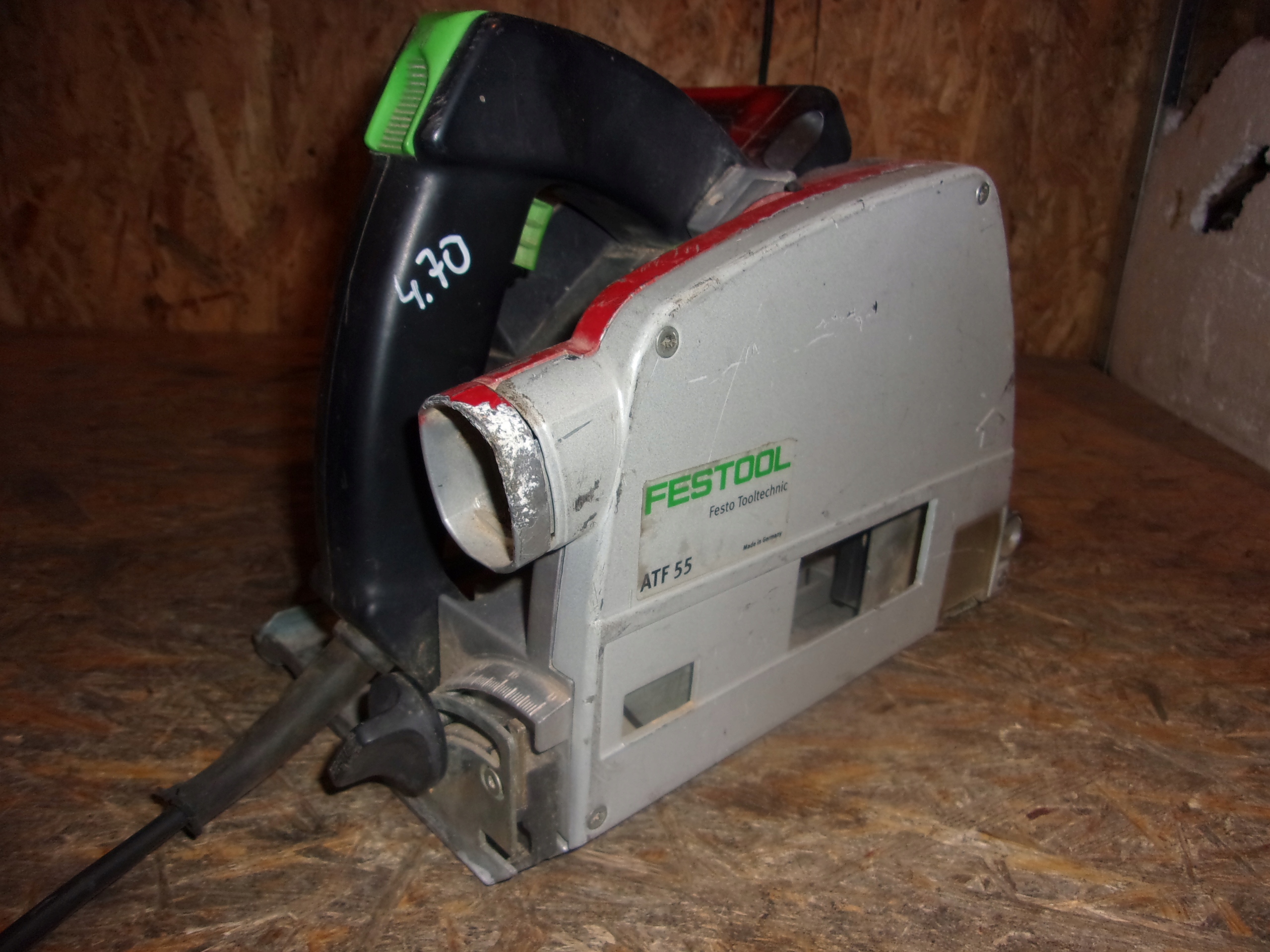 Piła Zagłębiarka Festo Festool ATF 55E 1200W Regul 7655984189