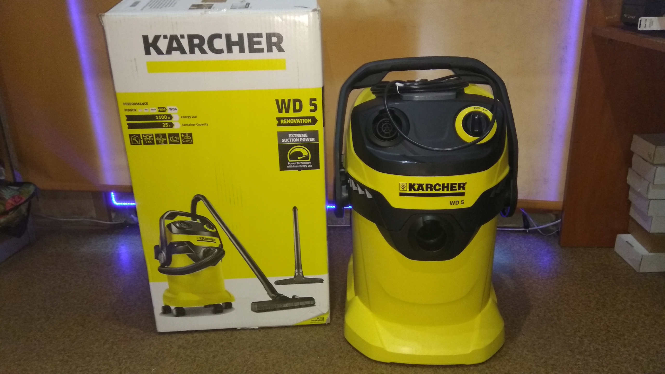 WD 5 KARCHER ODKURZACZ PRZEMYSŁOWY - 7756384682 - oficjalne archiwum ...