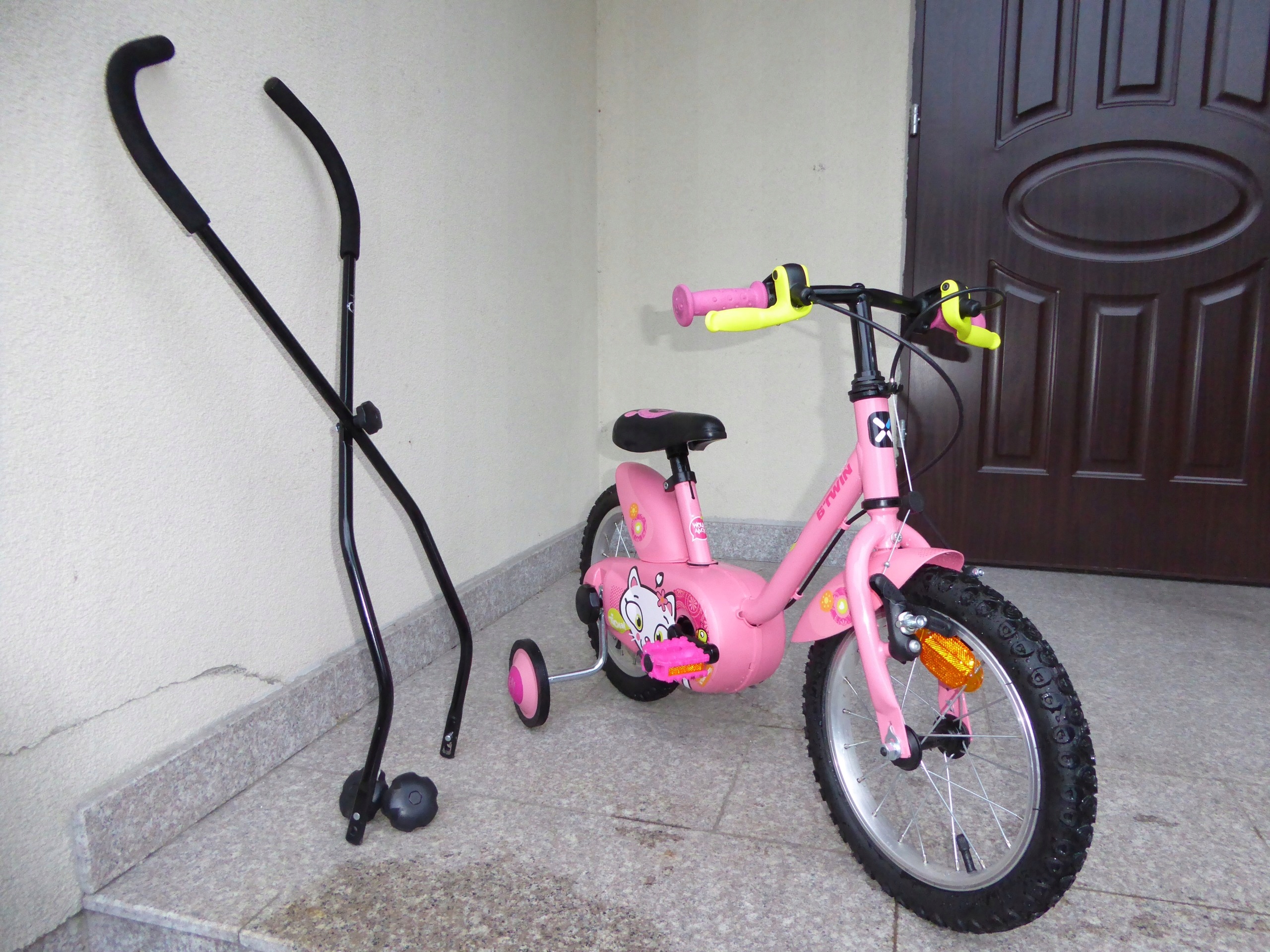 Rower Rowerek dziecięcy Decathlon BTWIN 14 cali 7561268925