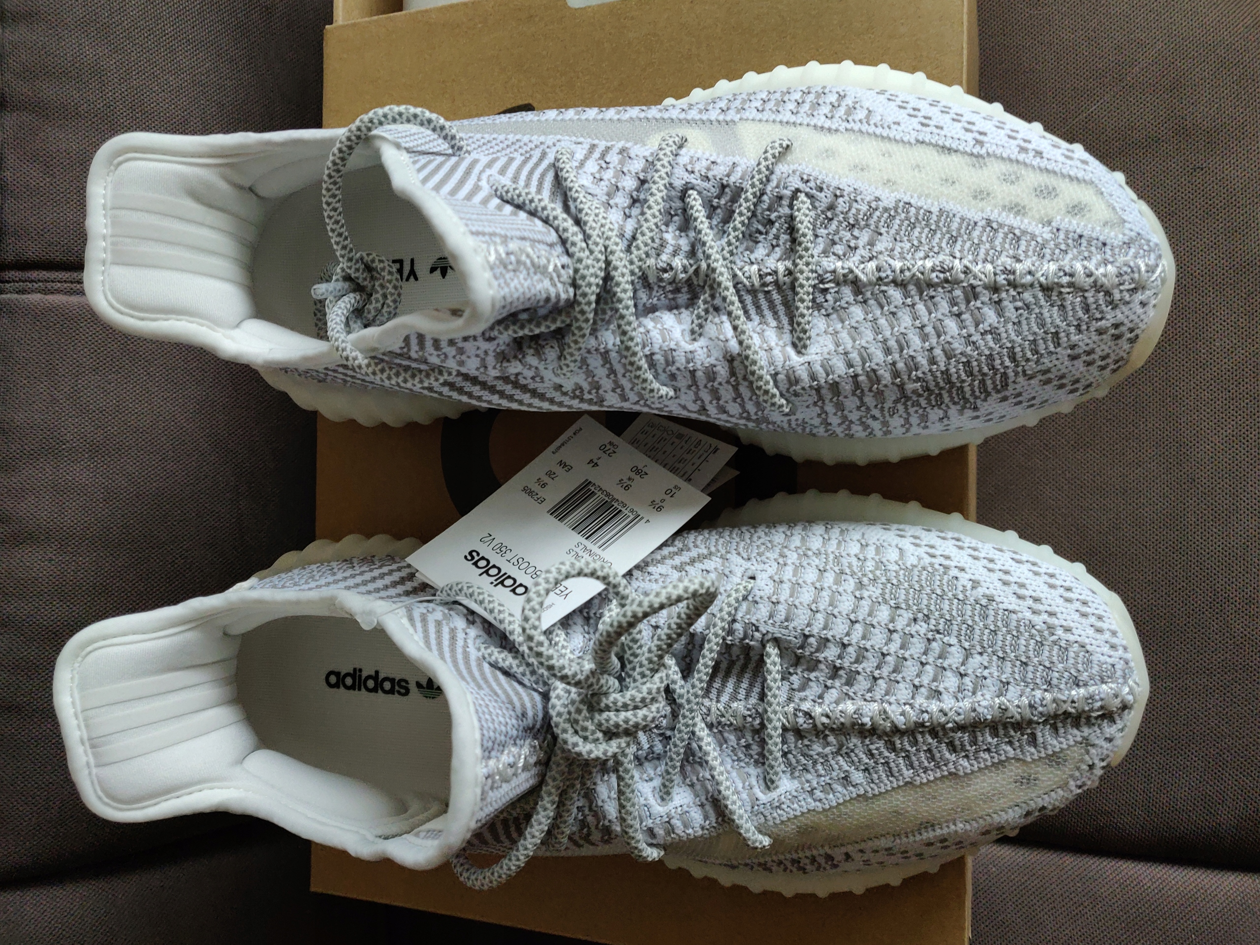 Yeezy Static Reflective Tenis Adidas para Hombre en