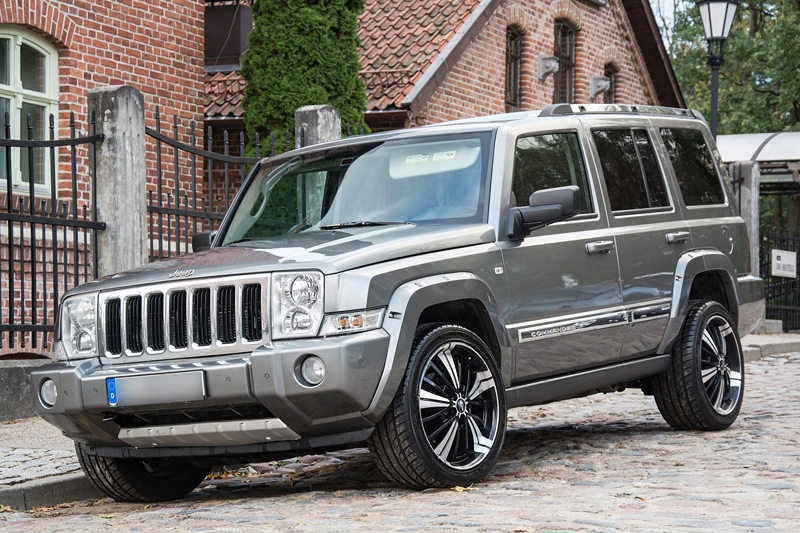 Jeep Commander Limited - 4x4 - Disel - 7 osobowy.