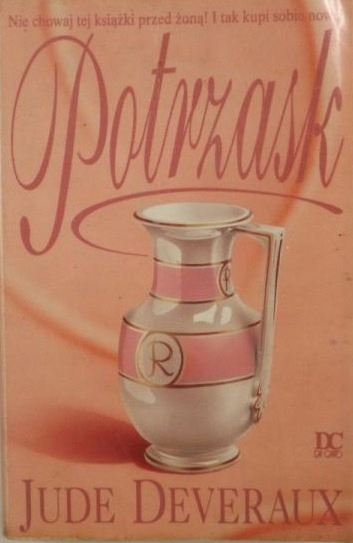 Znalezione obrazy dla zapytania Potrzask Autor: Jude Deveraux