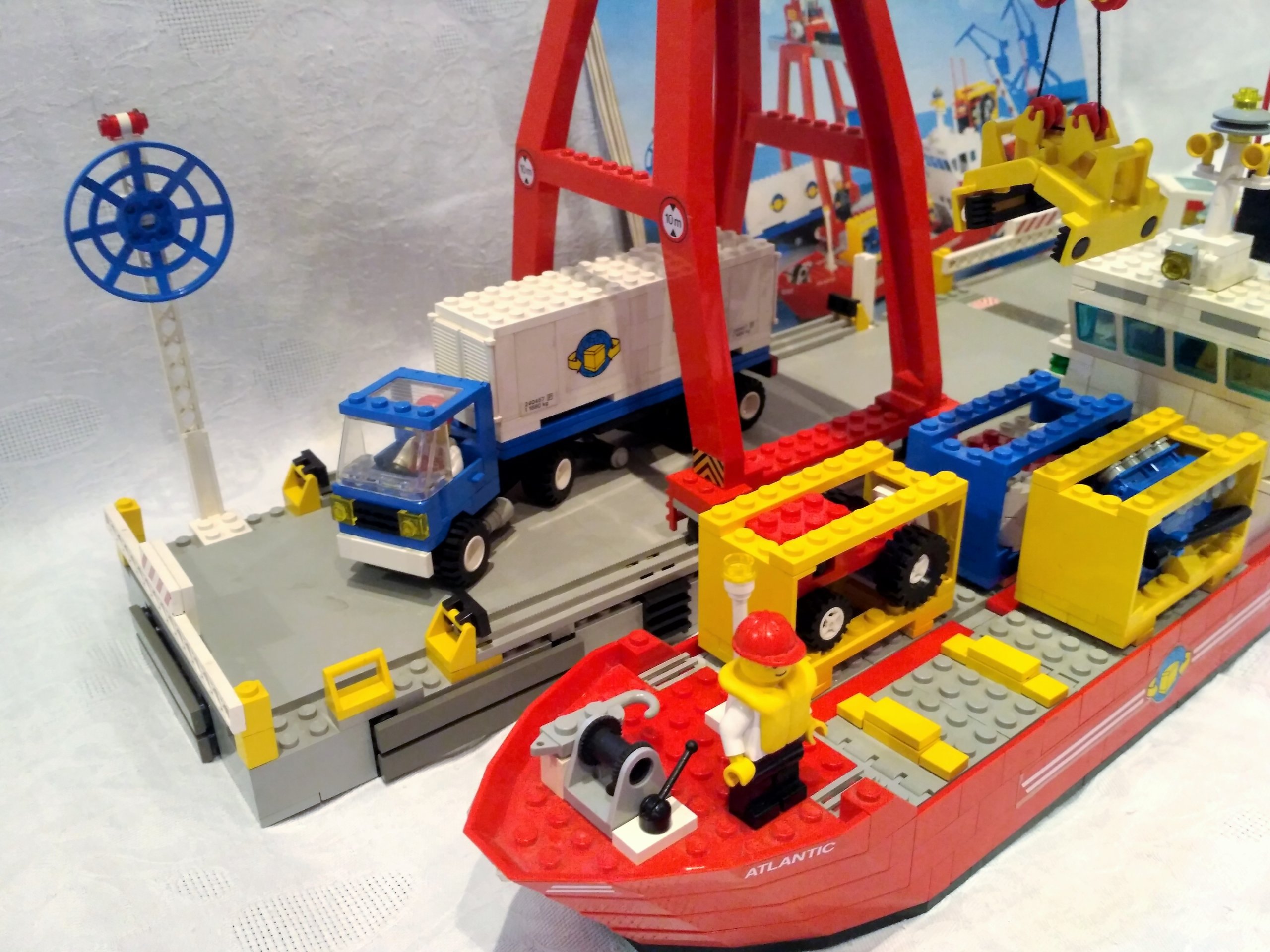 LEGO Classic Town 6542 Launch & Load Seaport 7336760315 oficjalne