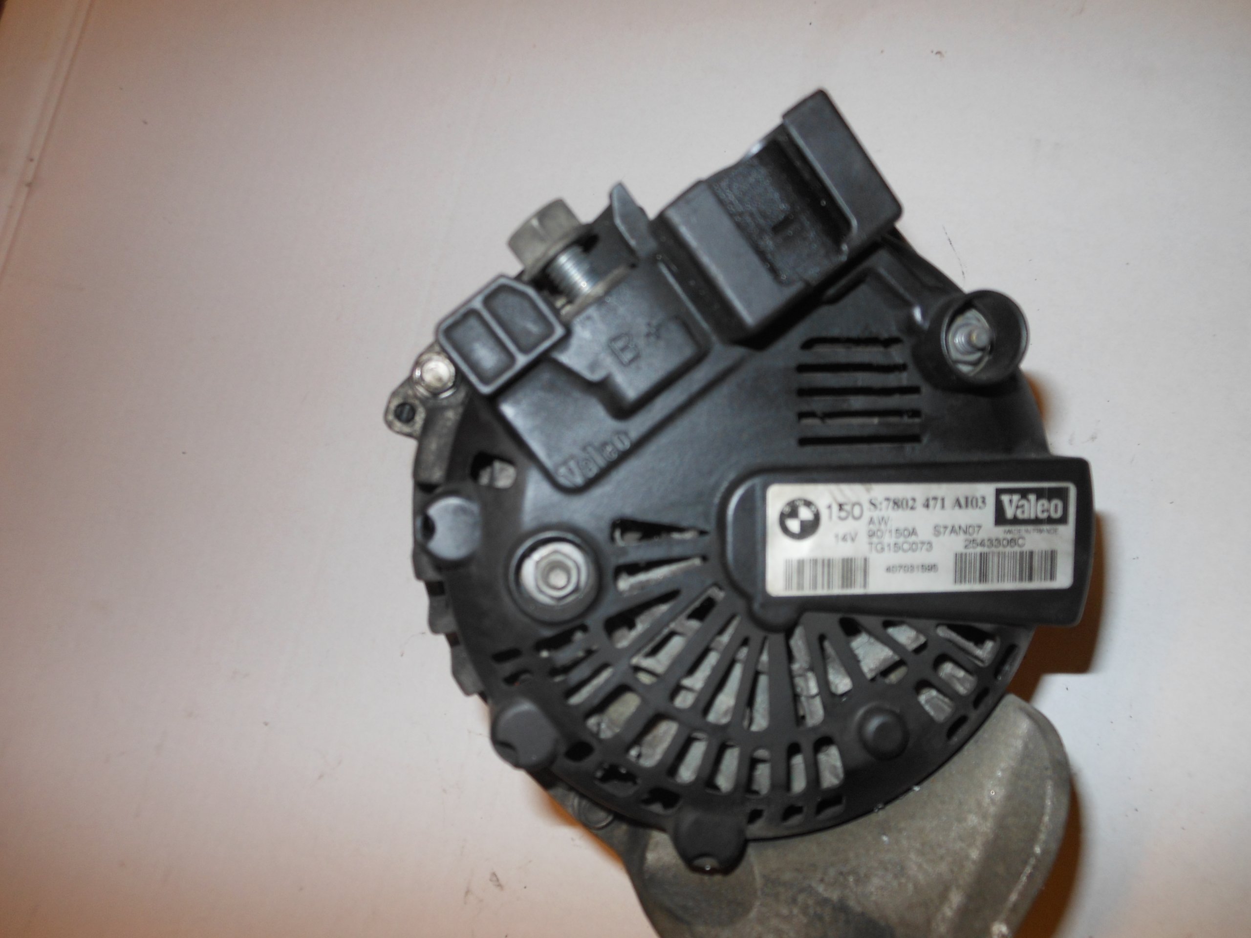 ALTERNATOR 150A BMW E90 E91 2.0 DIESEL 7802471A103 7132248318