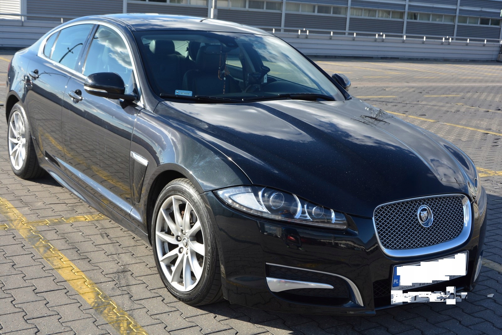 Jaguar xf переделка в рестайлинг