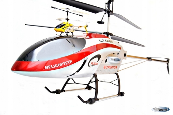 Helikopter Zdalnie Sterowany Zabawka Rc 168cm 7055739605