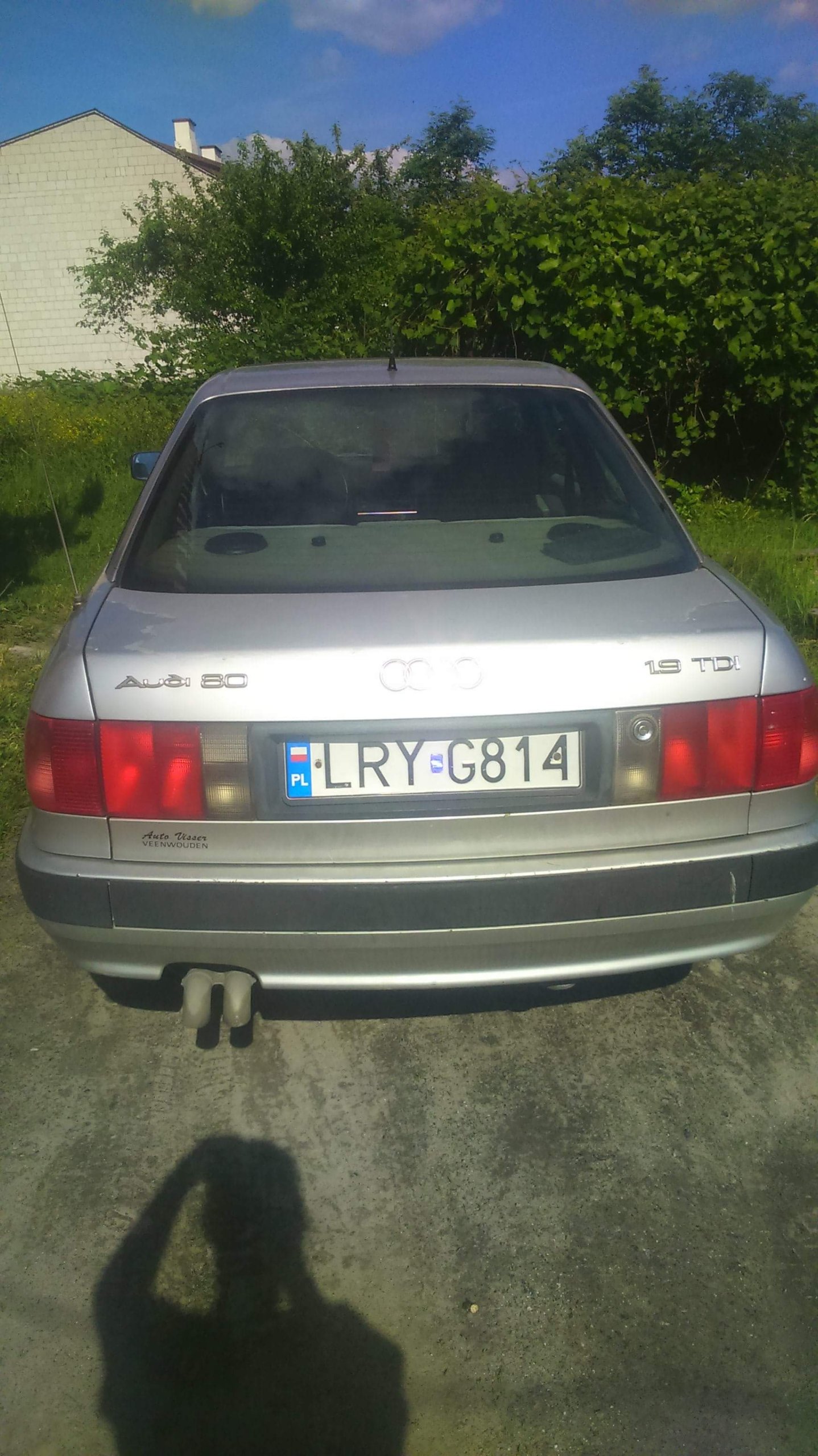 Audi b4 1992