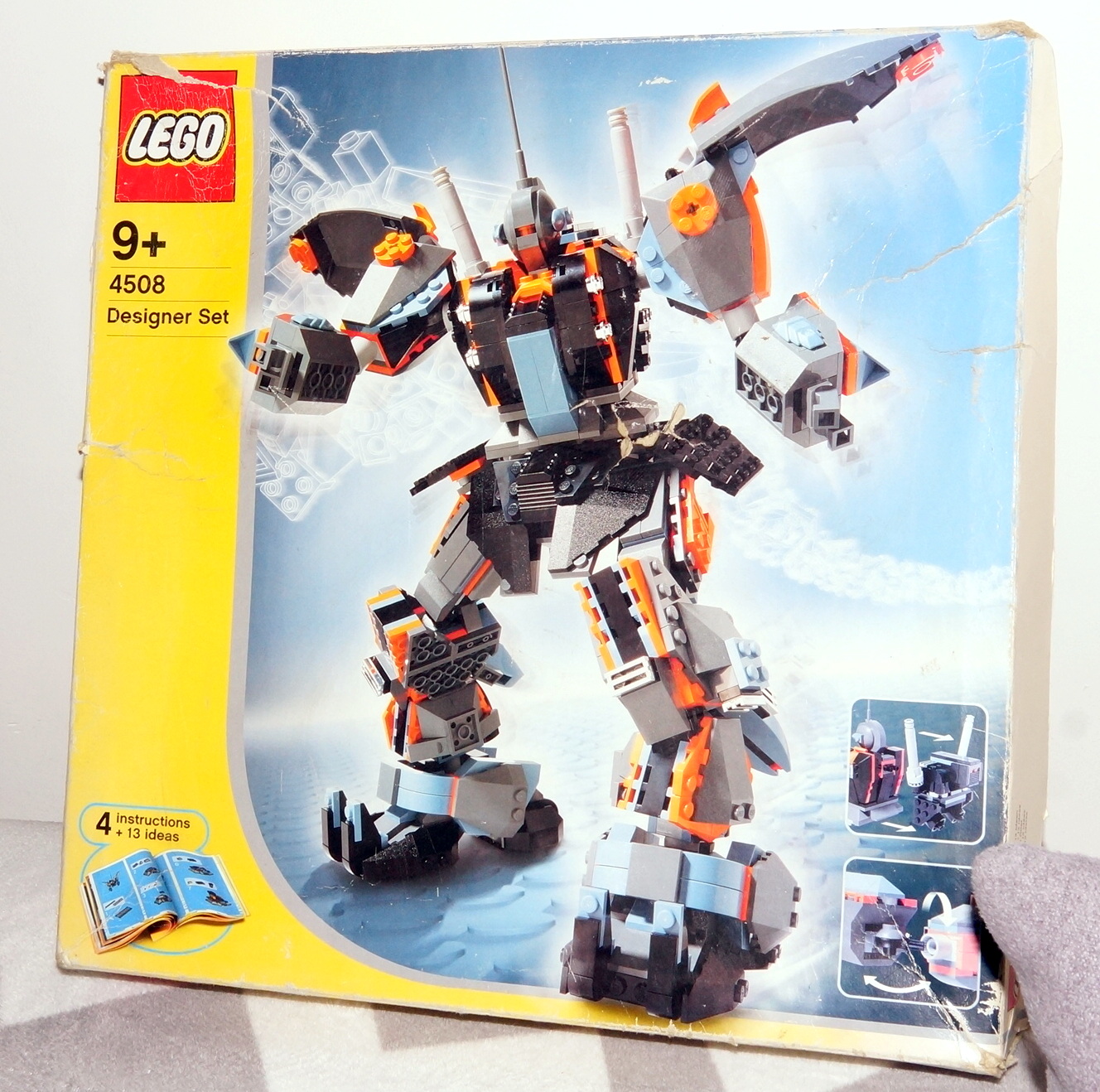 Lego 4508 Zestaw Designer Set 2004 Unikat Lego 4508 Zestaw Designer Set 2004 Unikat