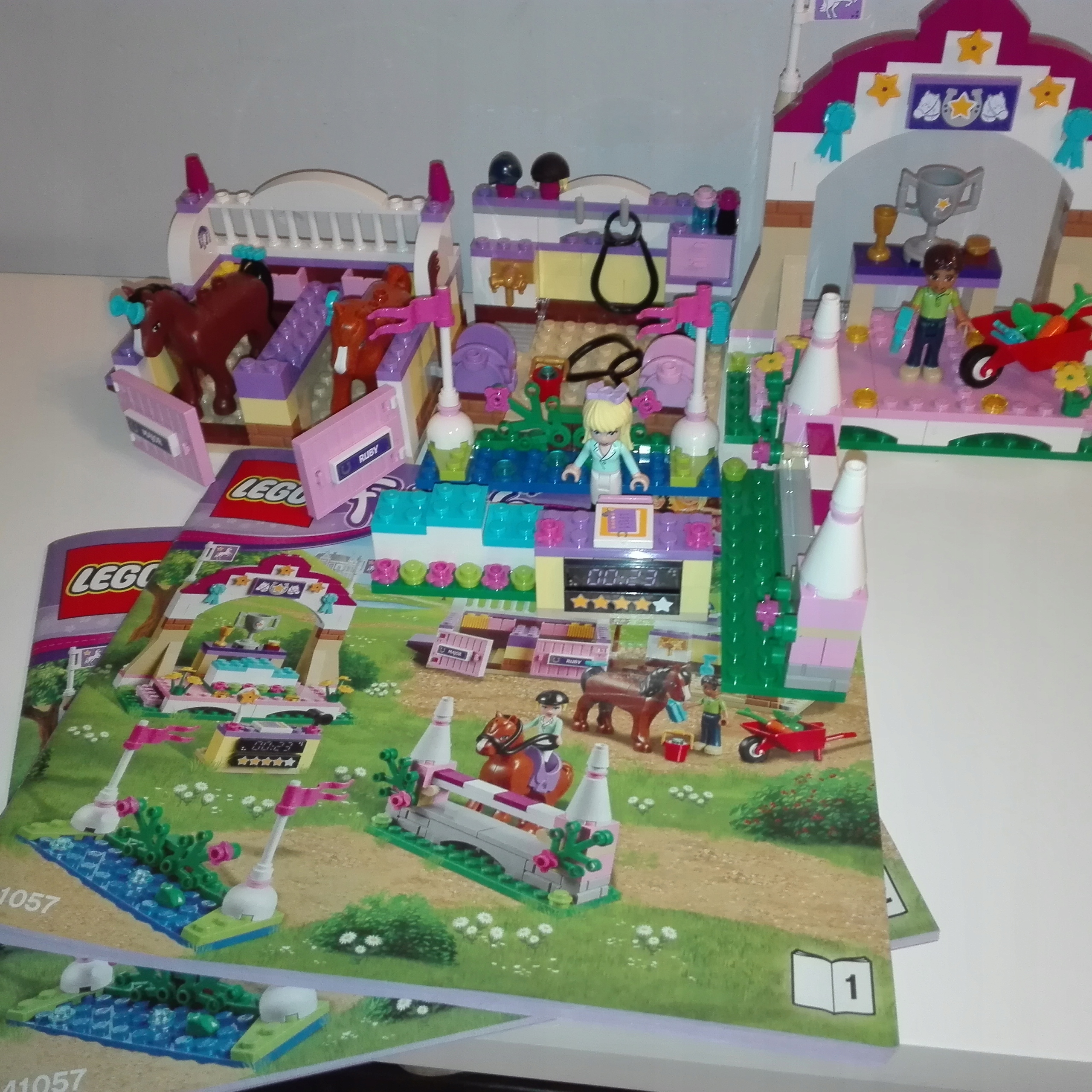 lego friends 41057 Zawody je??dzieckie - 7603024225 - oficjalne archiwum allegro