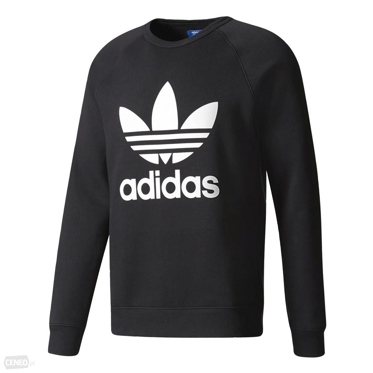 BLUZA ADIDAS ORIGINALS TREFOIL MESKA R.XL AY7791 BLUZA ADIDAS ORIGINALS TREFOIL MESKA R.XL AY7791