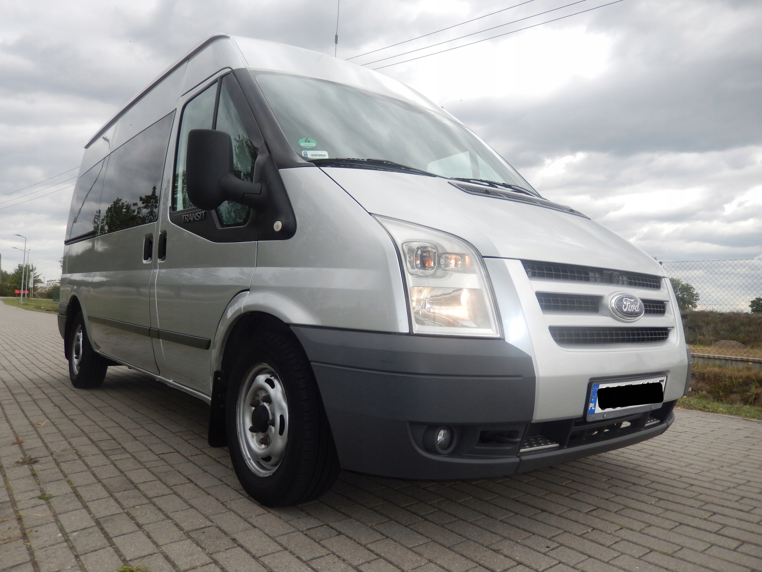 FORD TRANSIT 2009 9-OSOBOWY BUS 2.2 TDCI 140 KM - 7609551941 ...