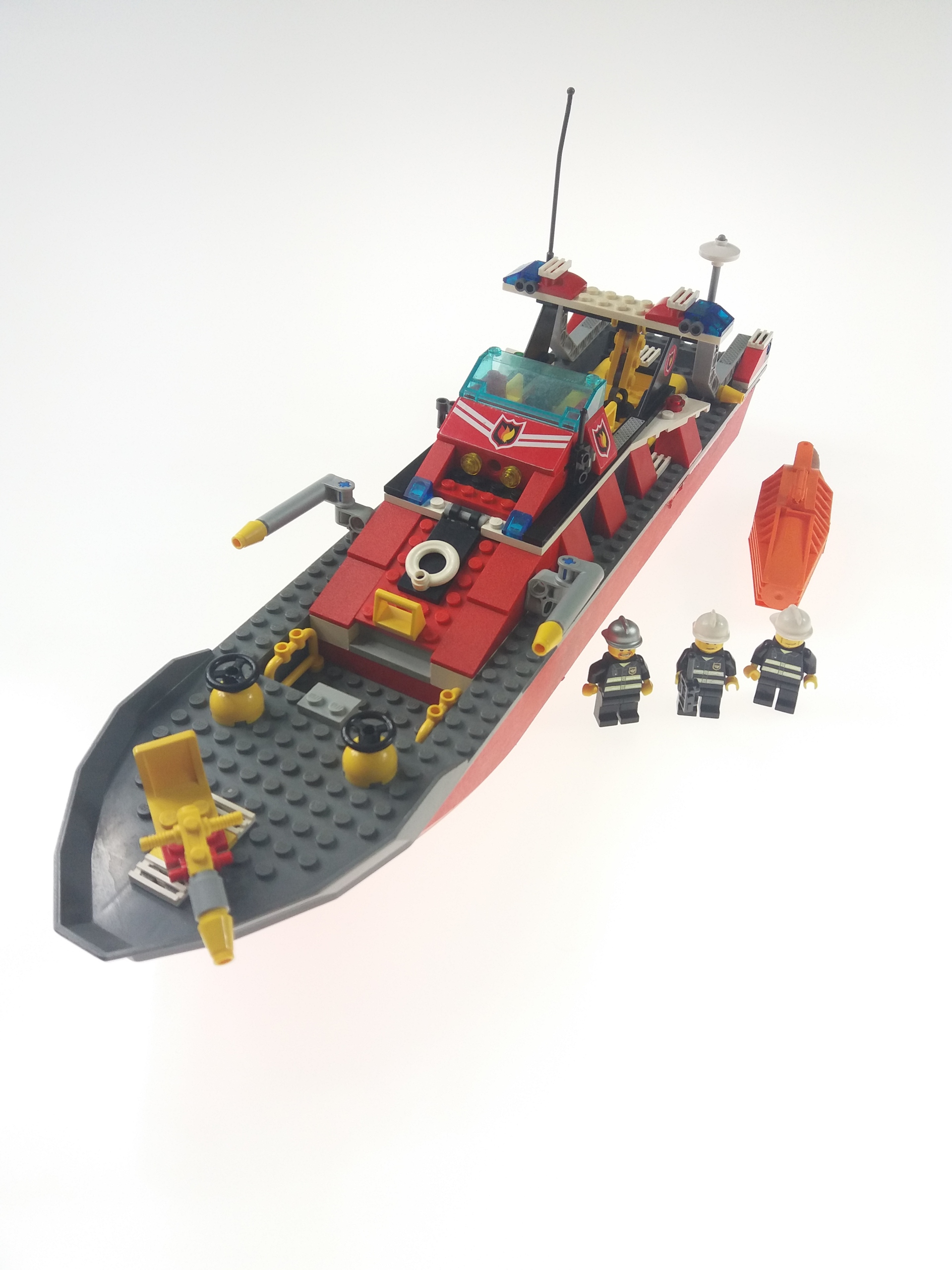 Lego City 7906 Fire Boat (Fireboat) straż pożarna - 7618134563 ...