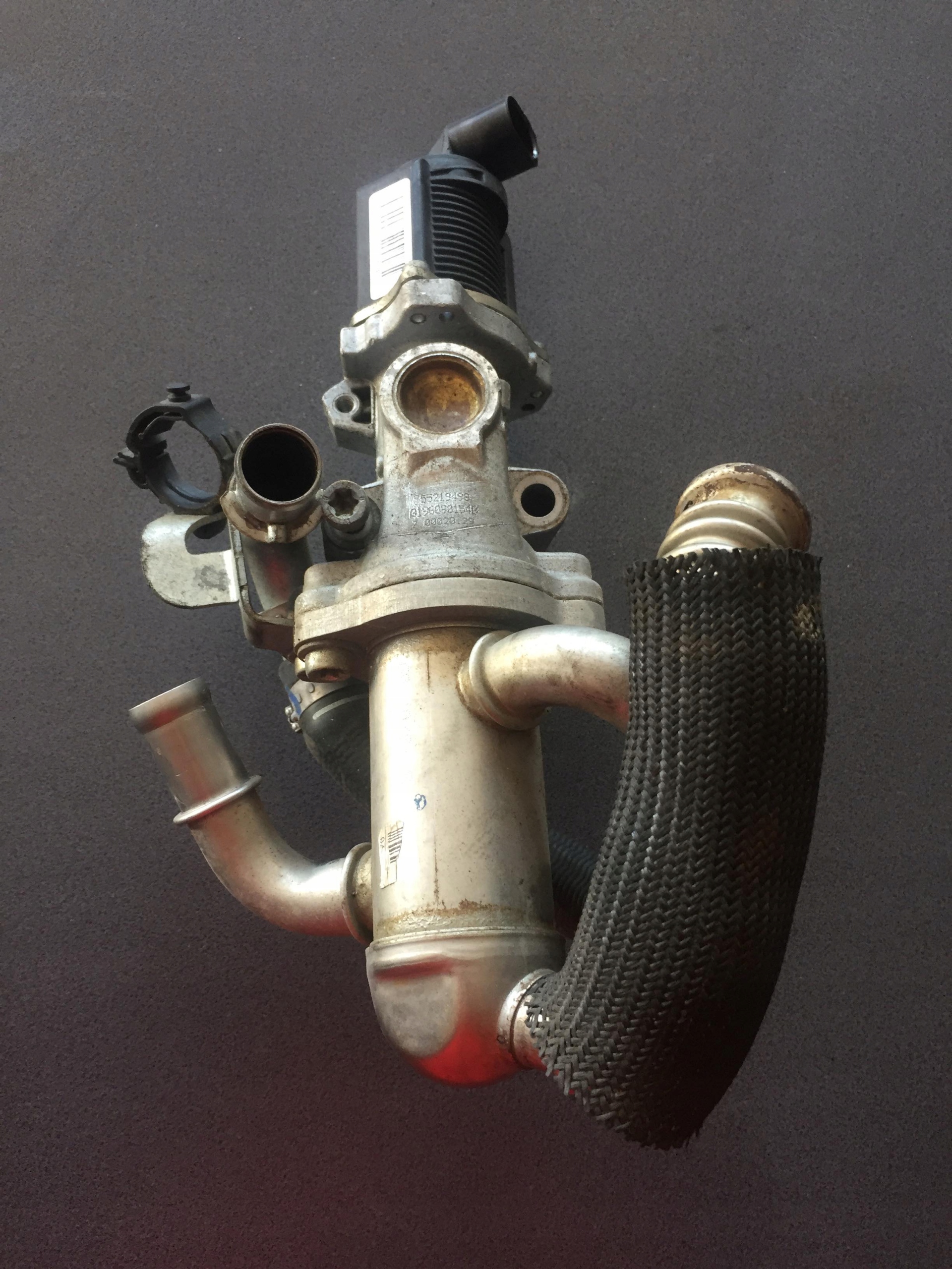 OPEL CORSA D 06 1.3 CDTI ZAWÓR EGR 55219498 7584373109 oficjalne