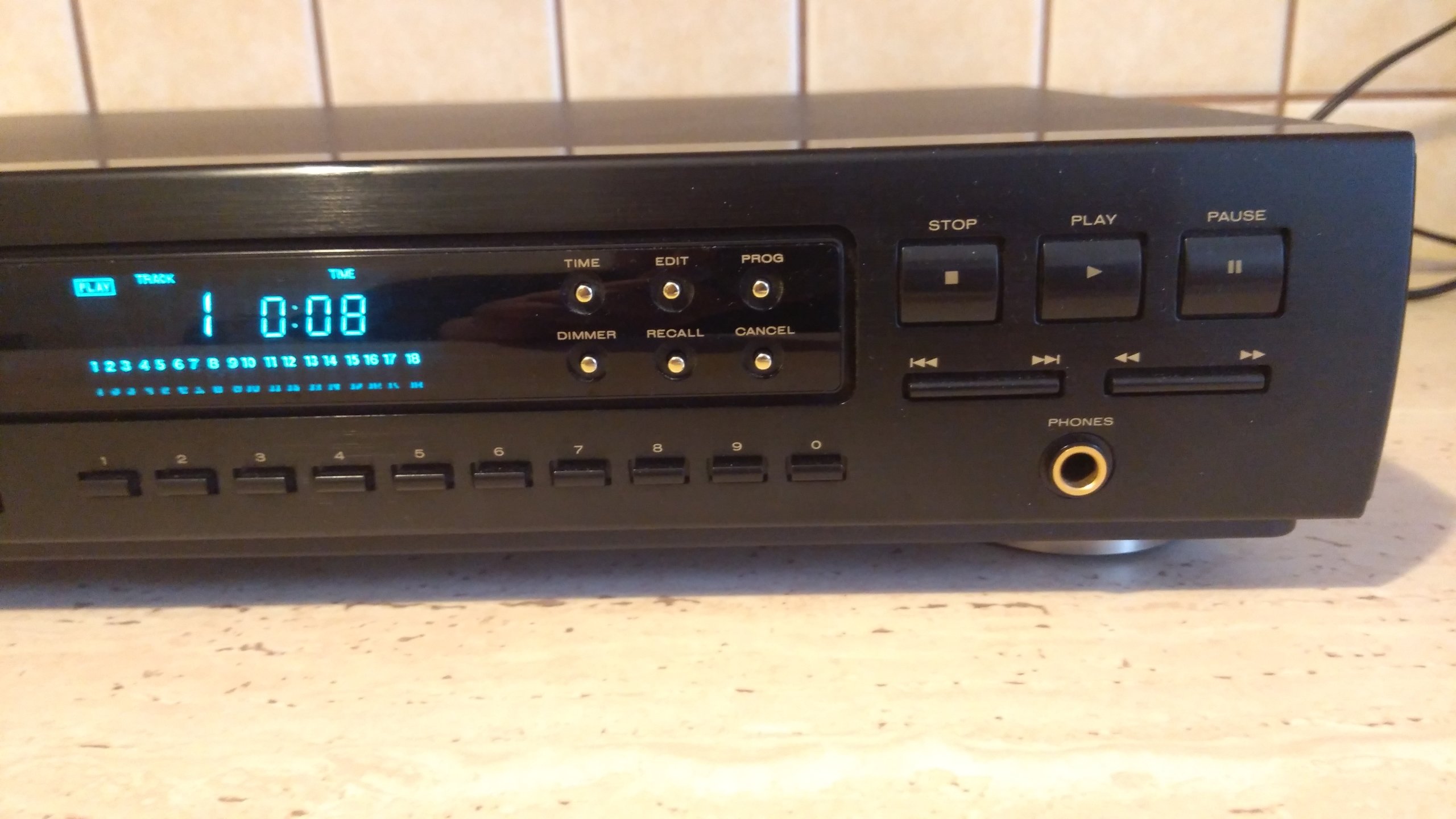 Odtwarzacz MARANTZ CD 53 - 7395389743 - oficjalne archiwum allegro