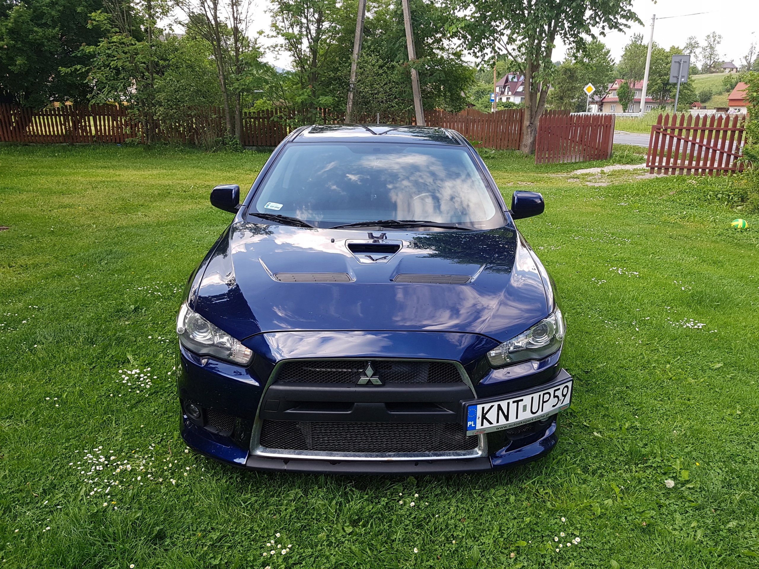 1:32 mitsubiszi Lancer Evolution IX 3 stop Model samochodu