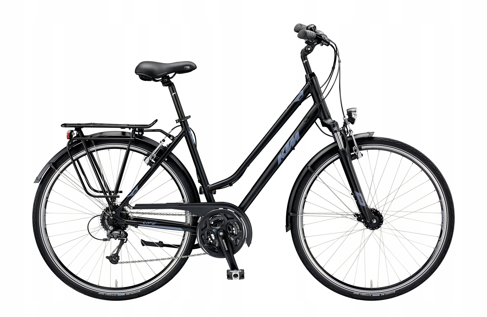 Rower KTM Life Time czarny wyposażony 2019 7655691530 oficjalne