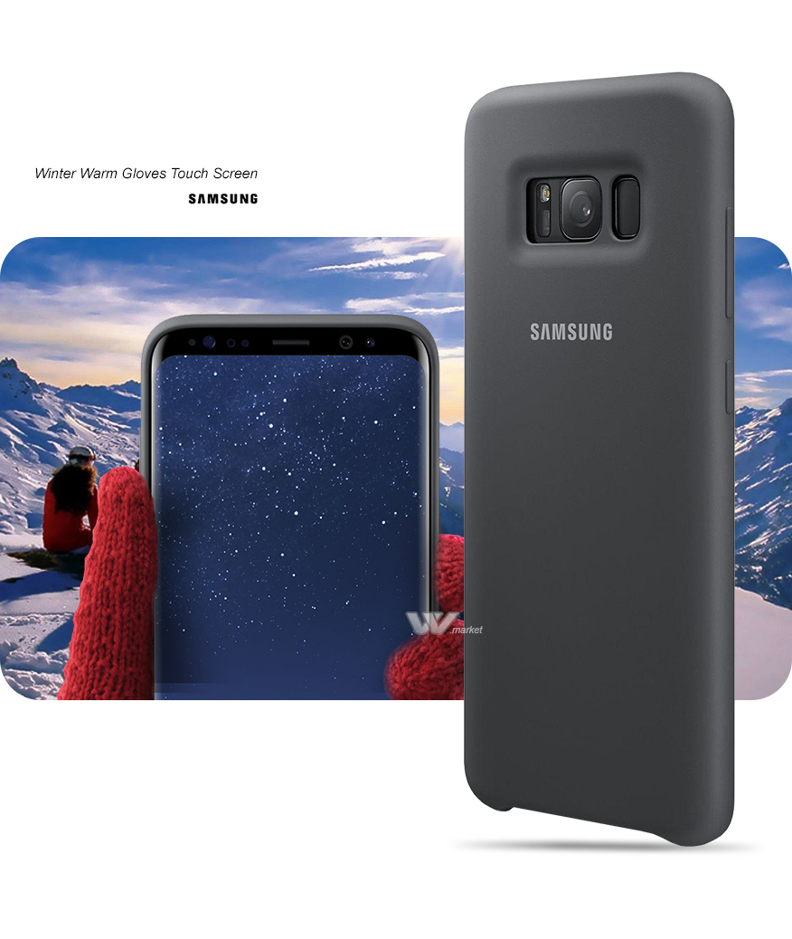 Oryginalne Etui Samsung Galaxy S8 Silicone Cover 6856353004