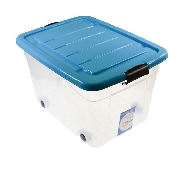 Pojemnik Na Zabawki Na Kółkach Roller Box 60 L Tur 7278003794