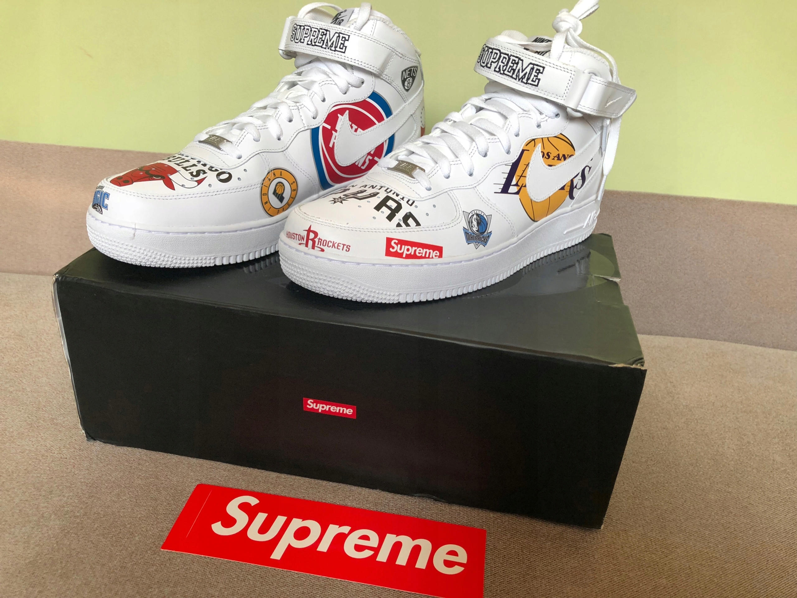 nba air force 1 supreme