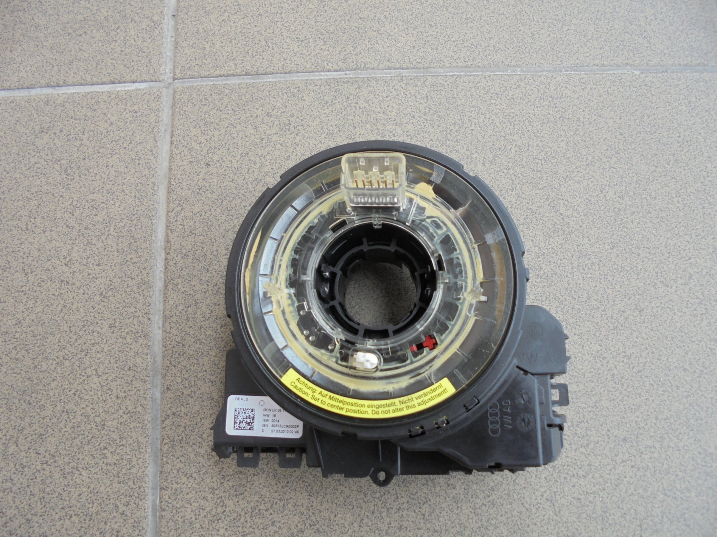 TAŚMA ZWIJAK AIR BAG AUDI A4 B8 A5 Q5 8K0953568F 7142128736