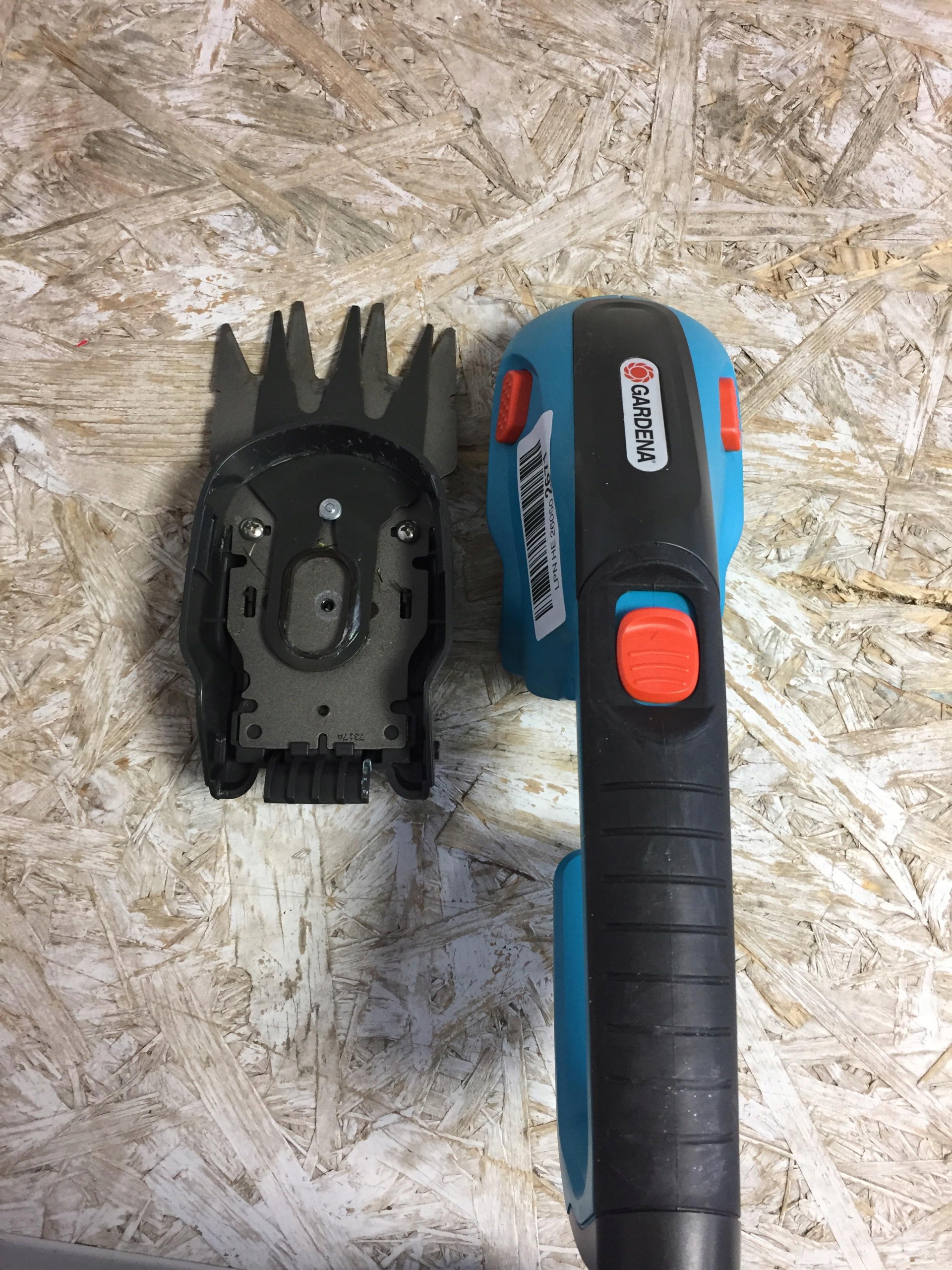 P2136 NOŻYCE GARDENA HUSQVARNA S561 82 + Trzonek 7765582030