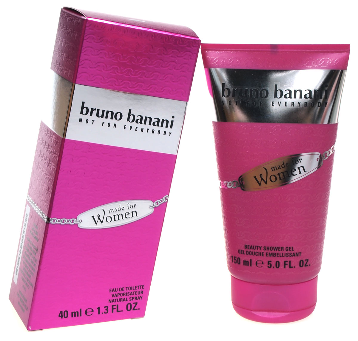 Bruno Banani Made For Women 40ml + SG 150ml - 6889257804 - oficjalne
