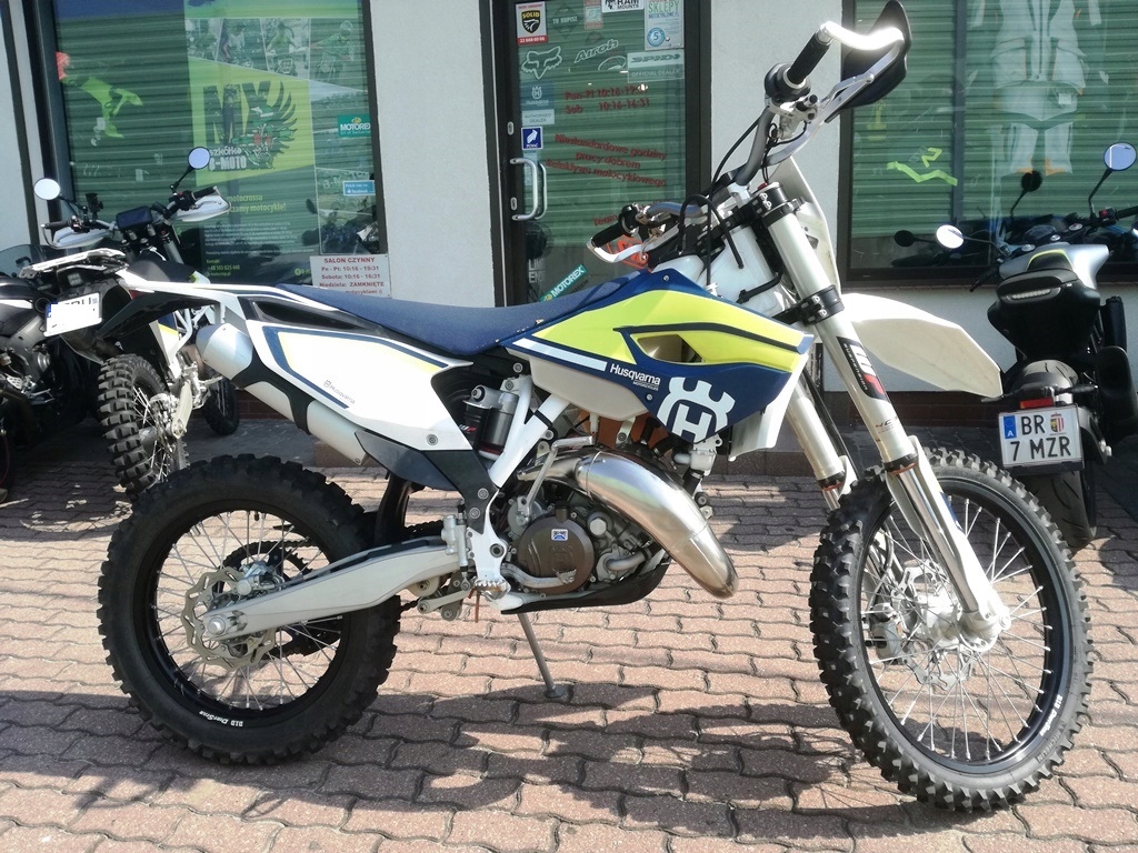 husqvarna te 125 enduro