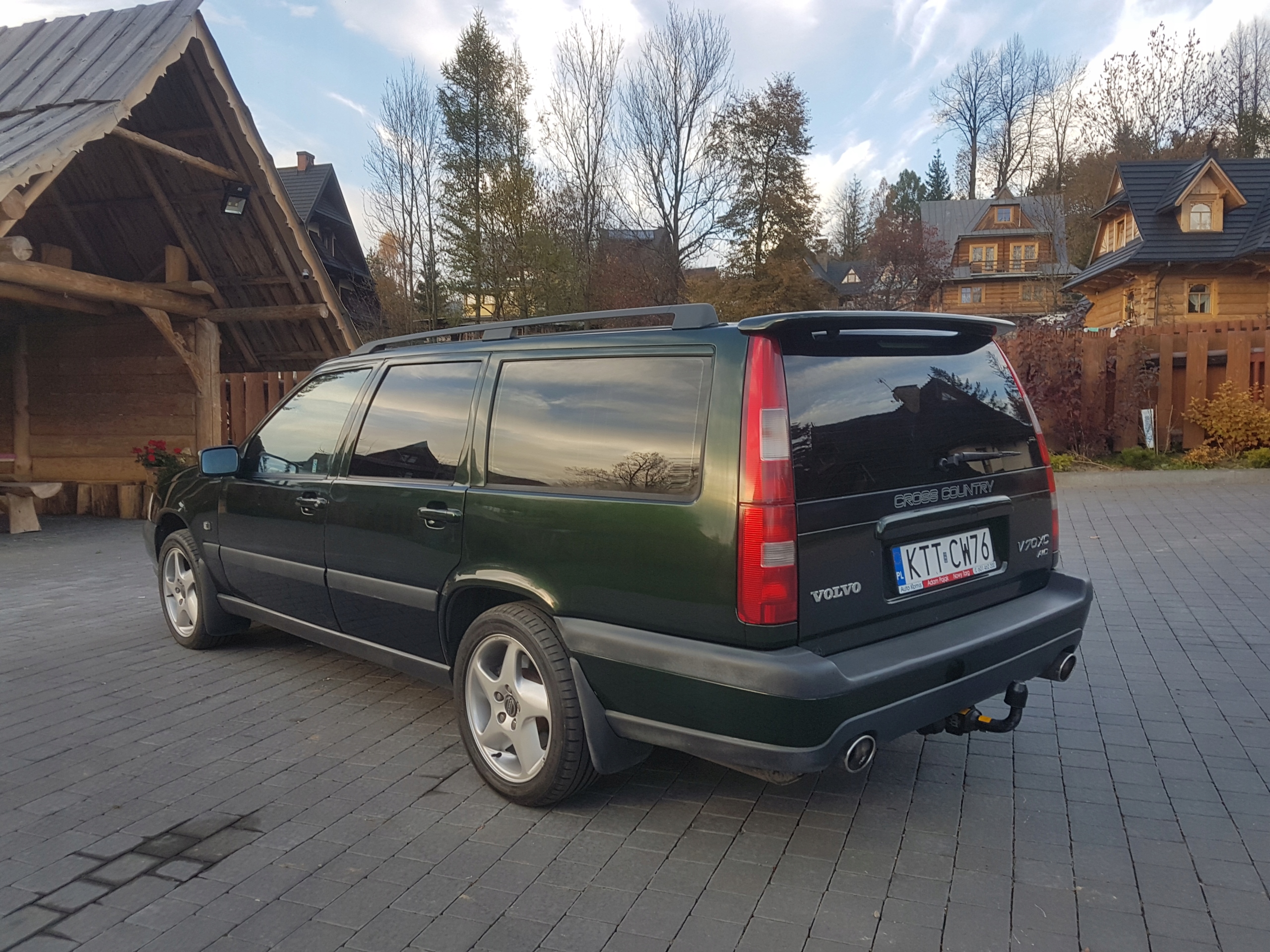 Volvo V70 XC CROSS COUNTRY 99r, 4x4 AWD szwecja